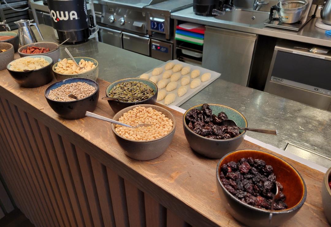 Sand Hotels by Keahotels Reykjavik Toppings