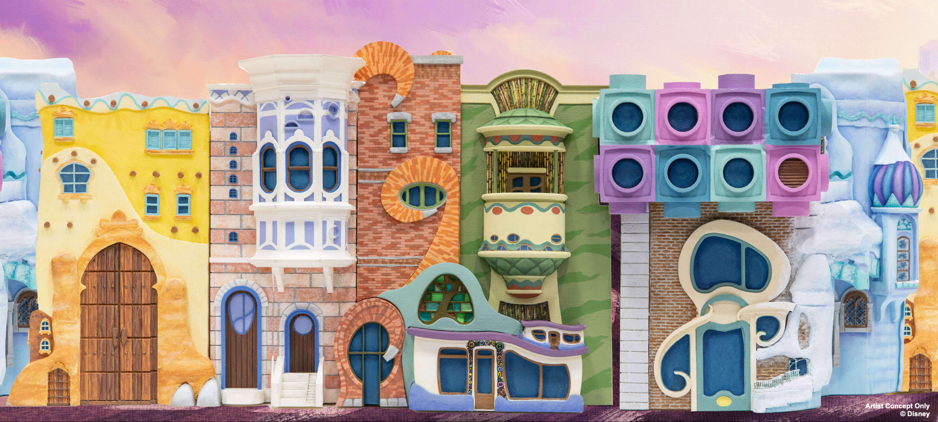 Shanghai Disney Resort Zootopia