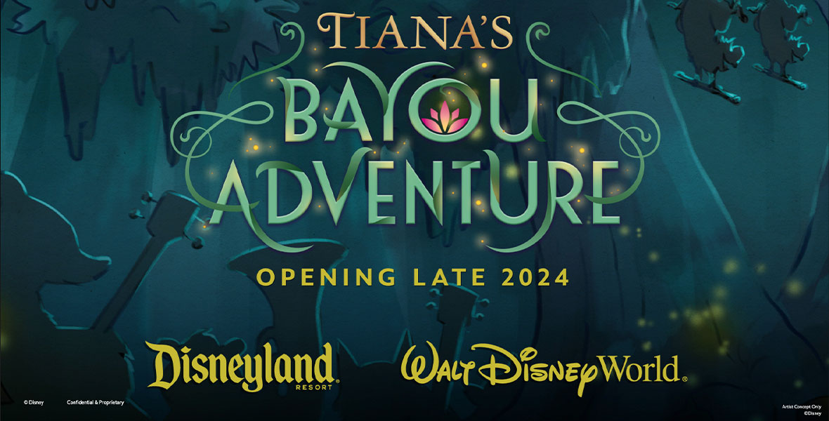 Tianas Bayou Adventure