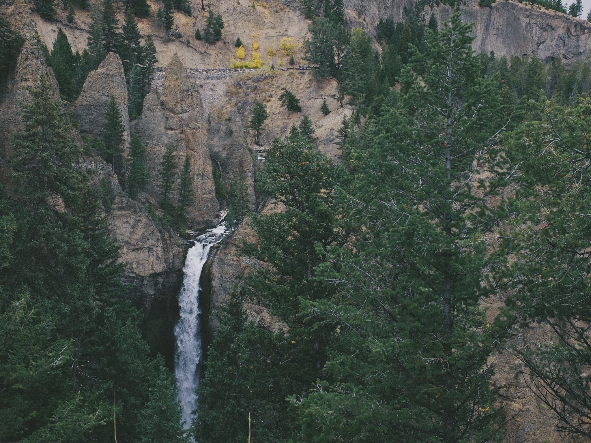 Tower Fall Yellowstone
