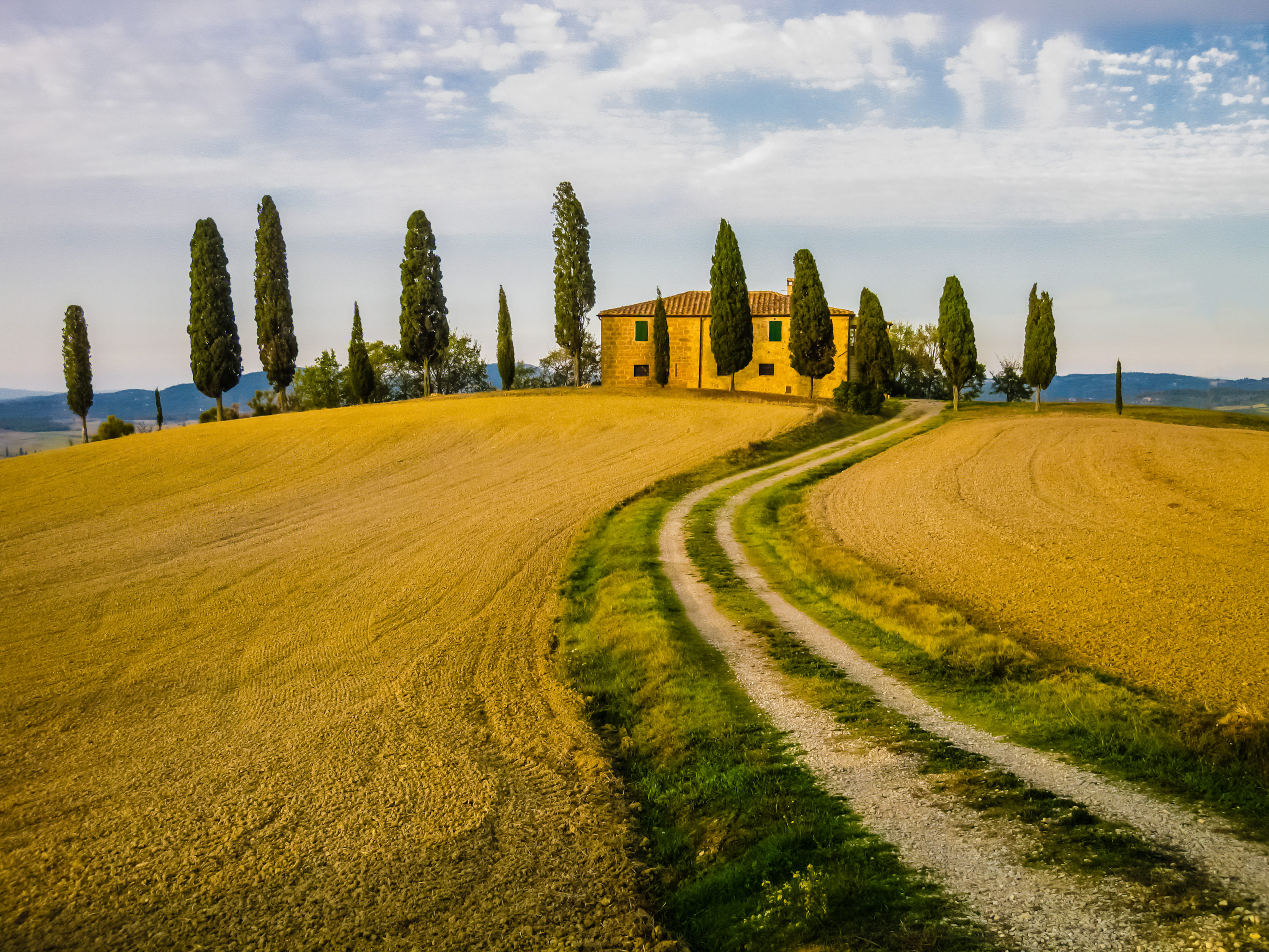 Tuscany Italy landscape