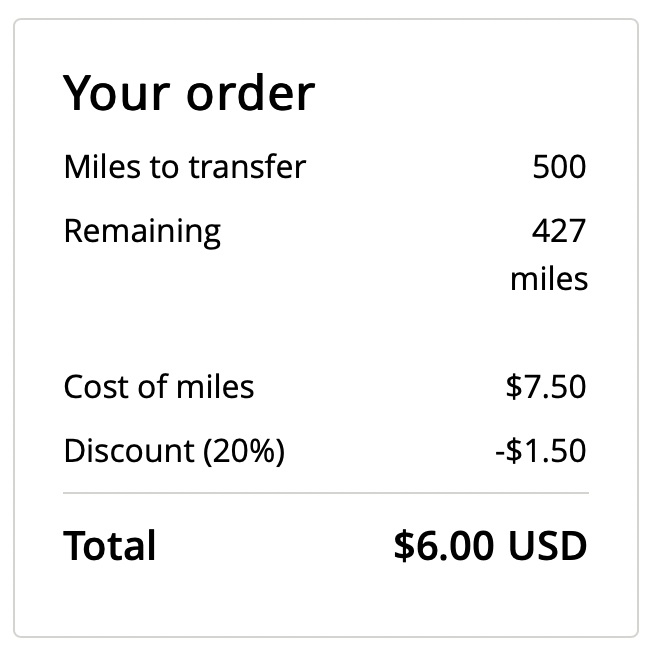 United Transfer Miles United Transfer Miles