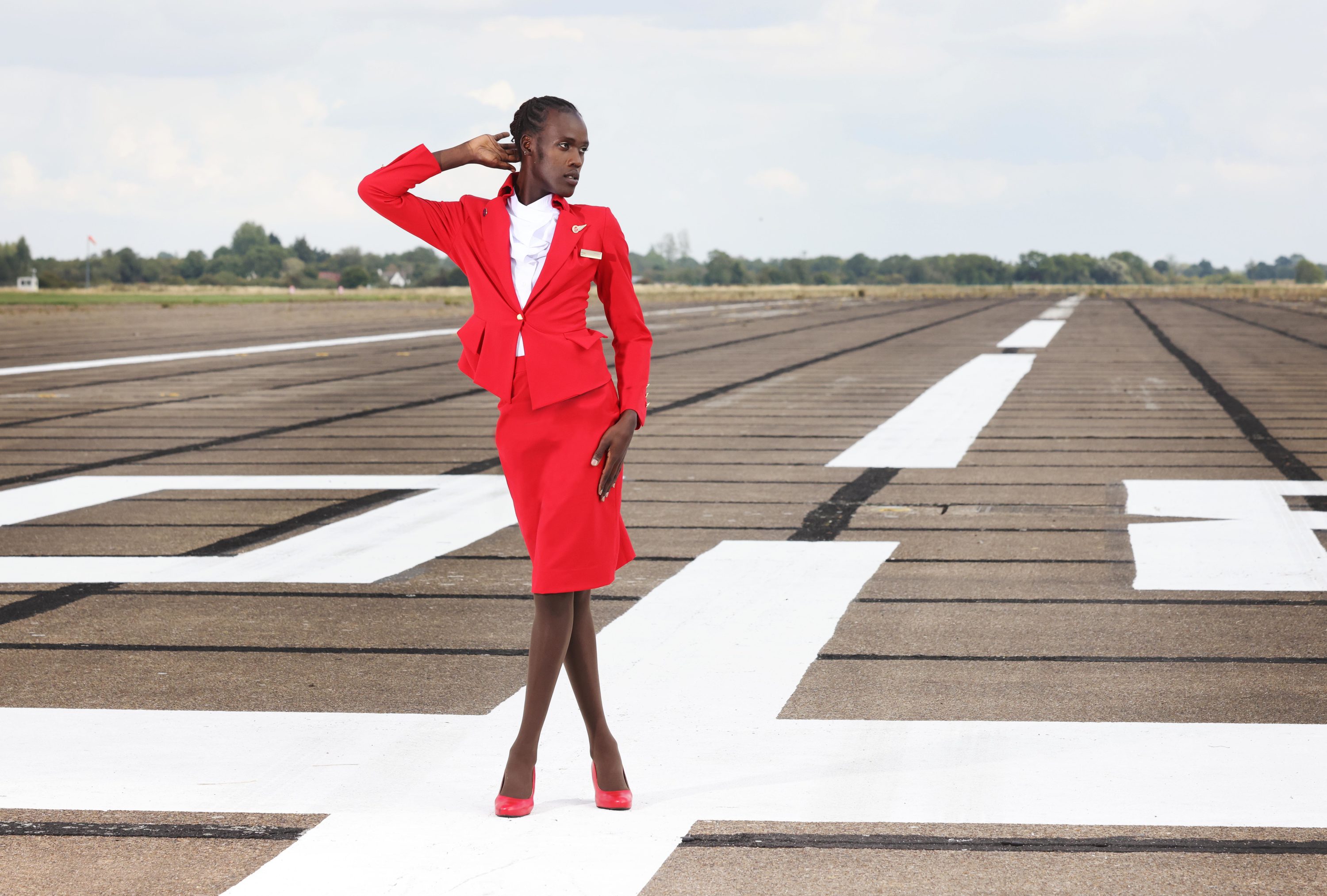 Virgin Atlantic uniform