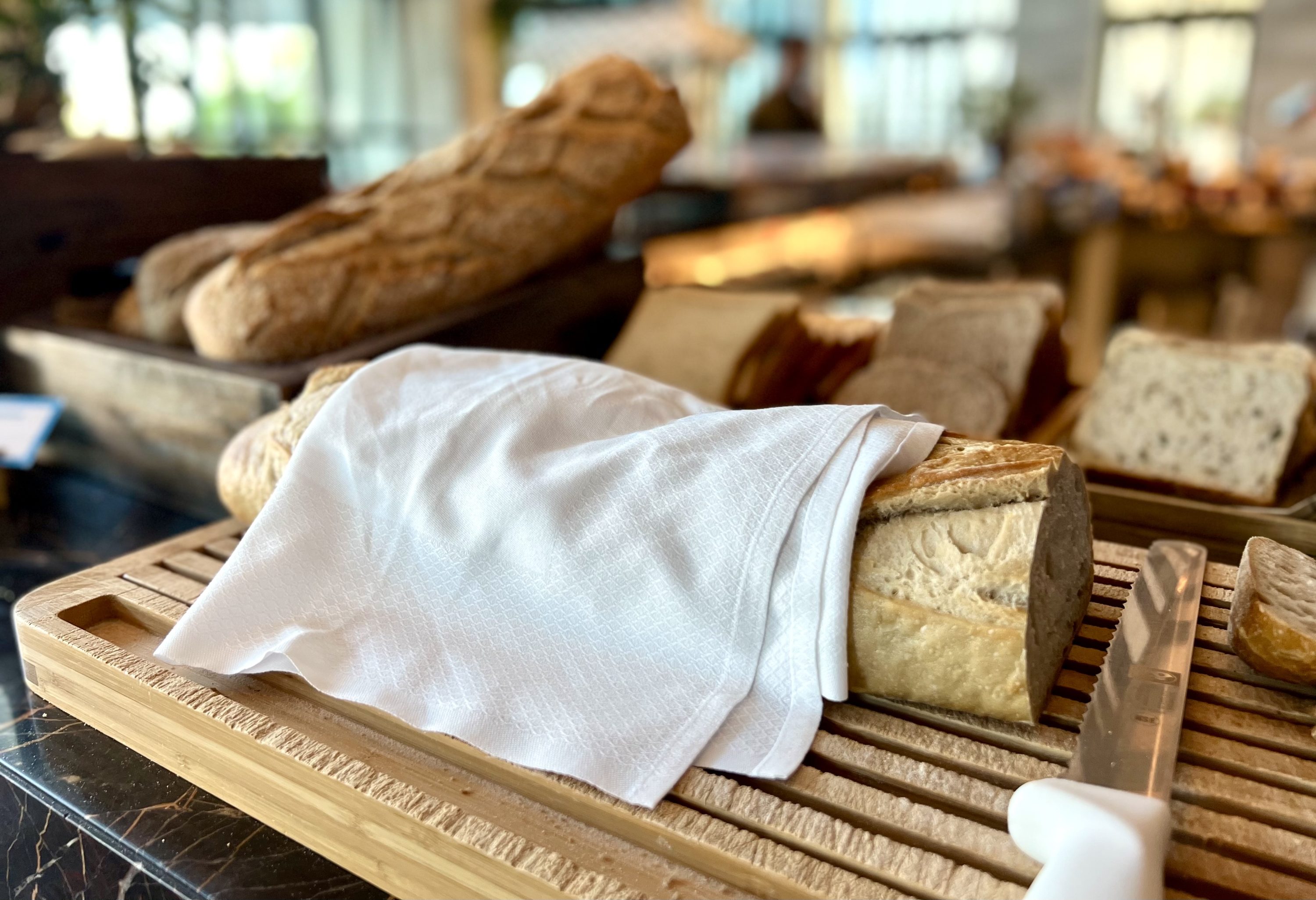 W Algarve Market Kitchen breakfast bread