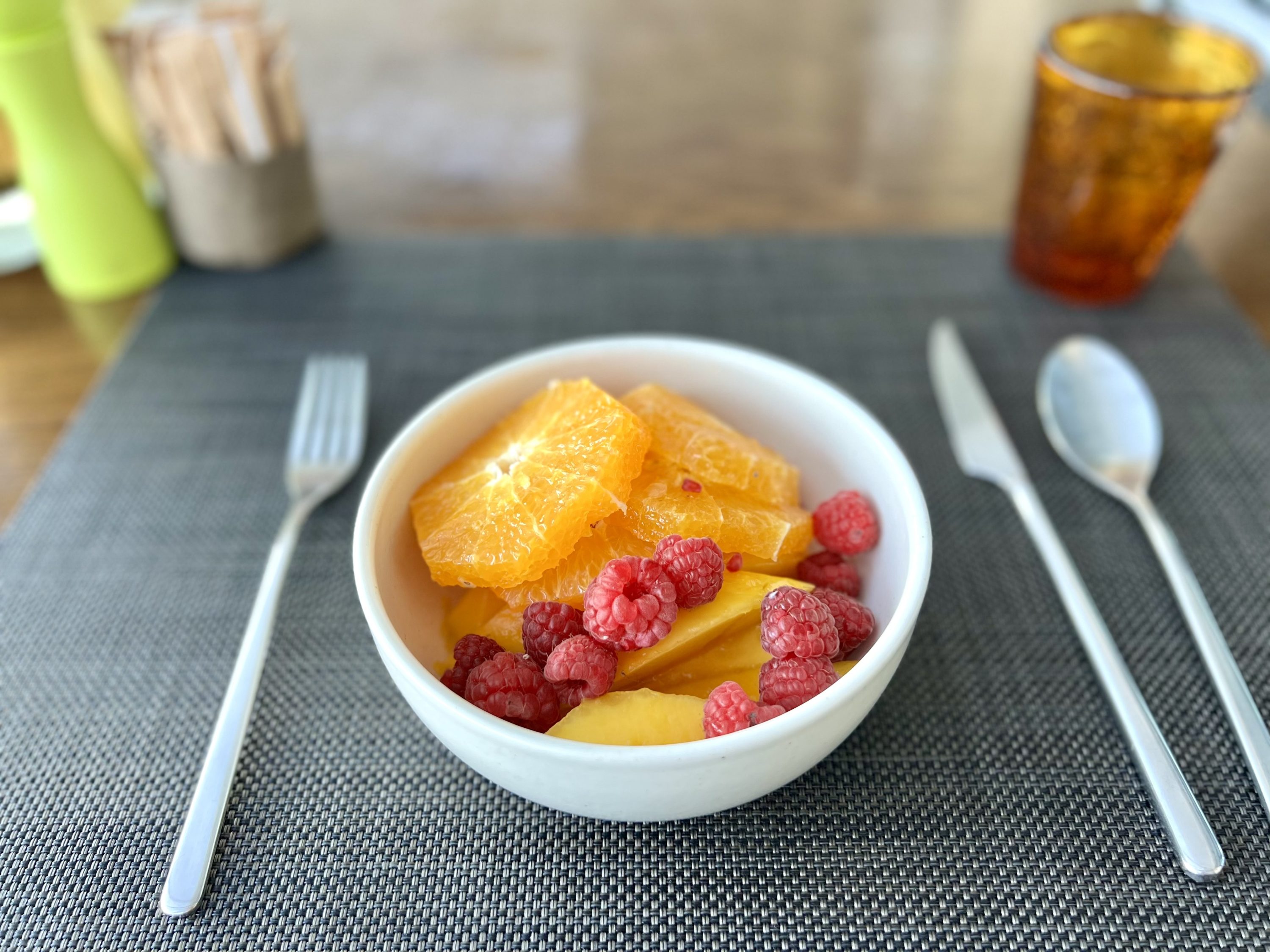 W Algarve Market Kitchen breakfast fruit bowl