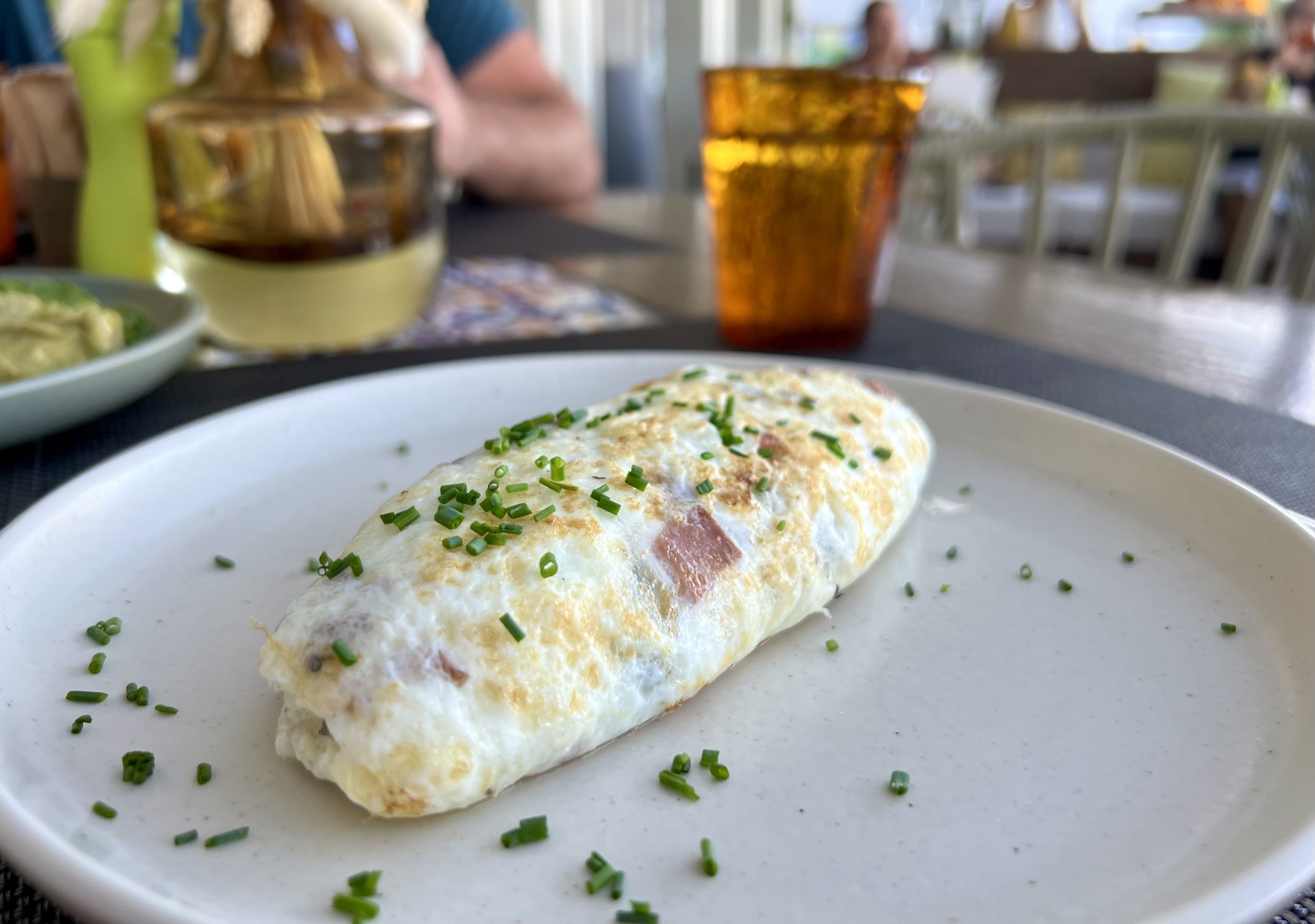 W Algarve Market Kitchen breakfast omelet