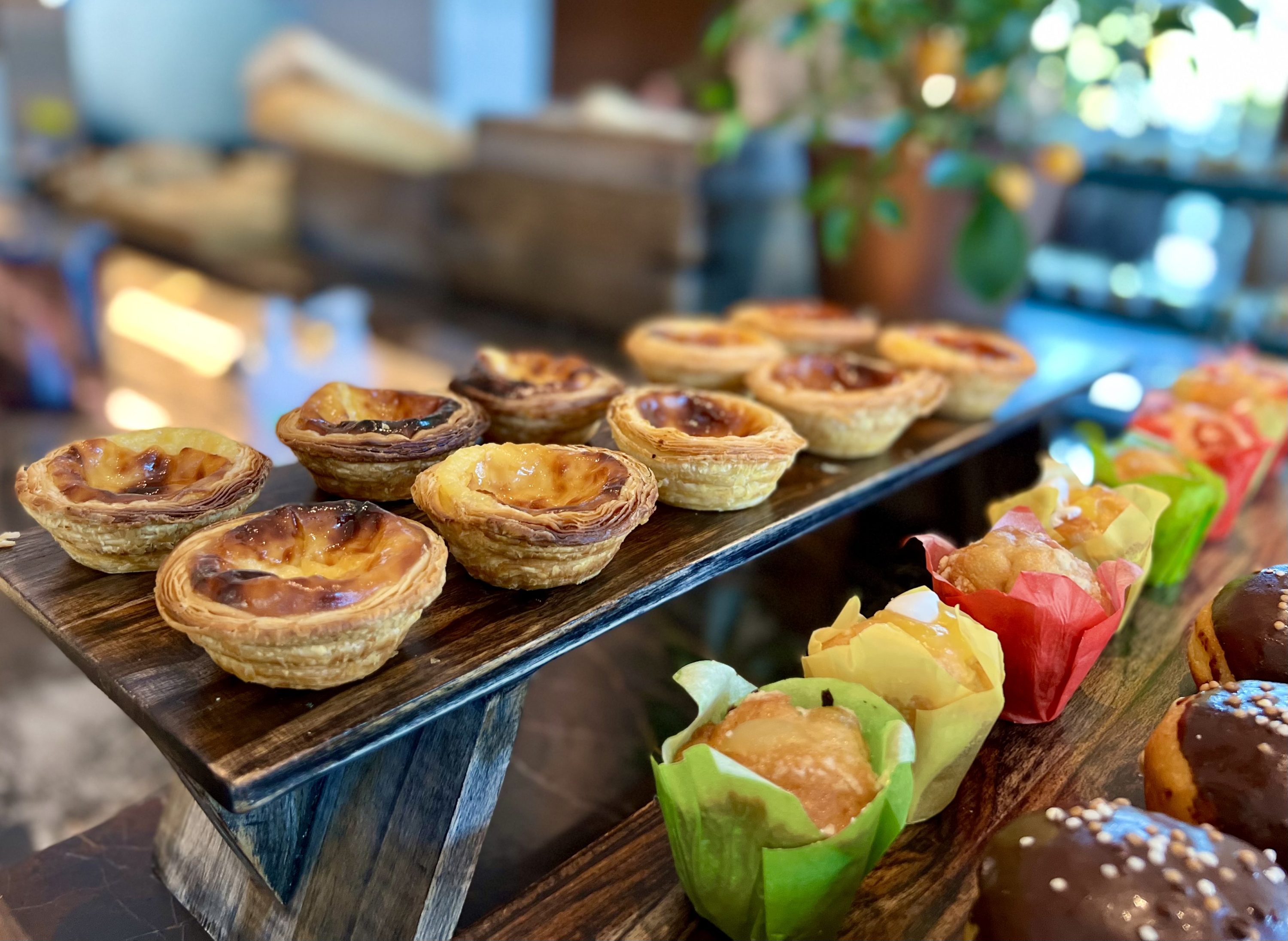 W Algarve Market Kitchen breakfast pastel de nata