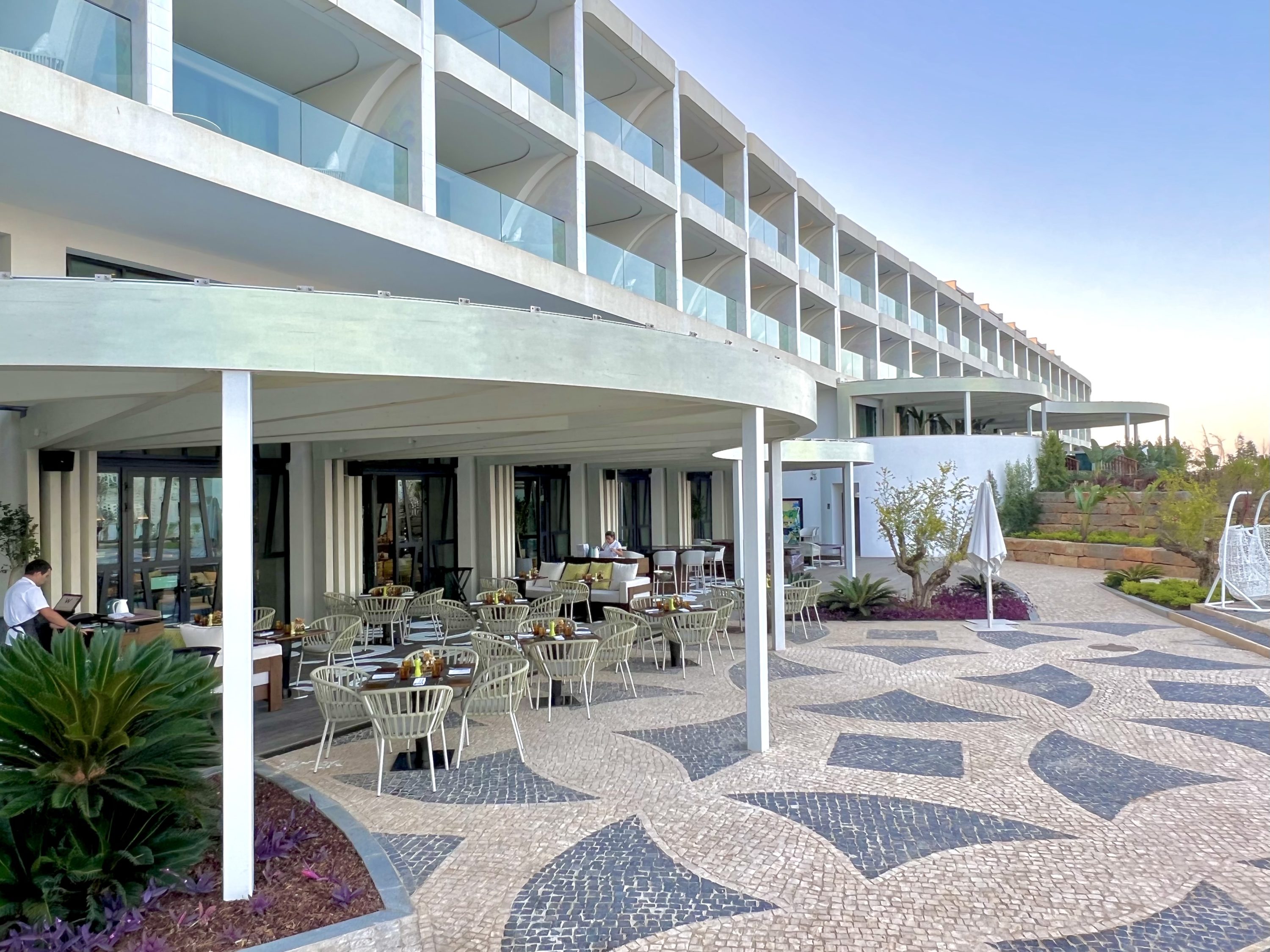 W Algarve Market Kitchen terrace