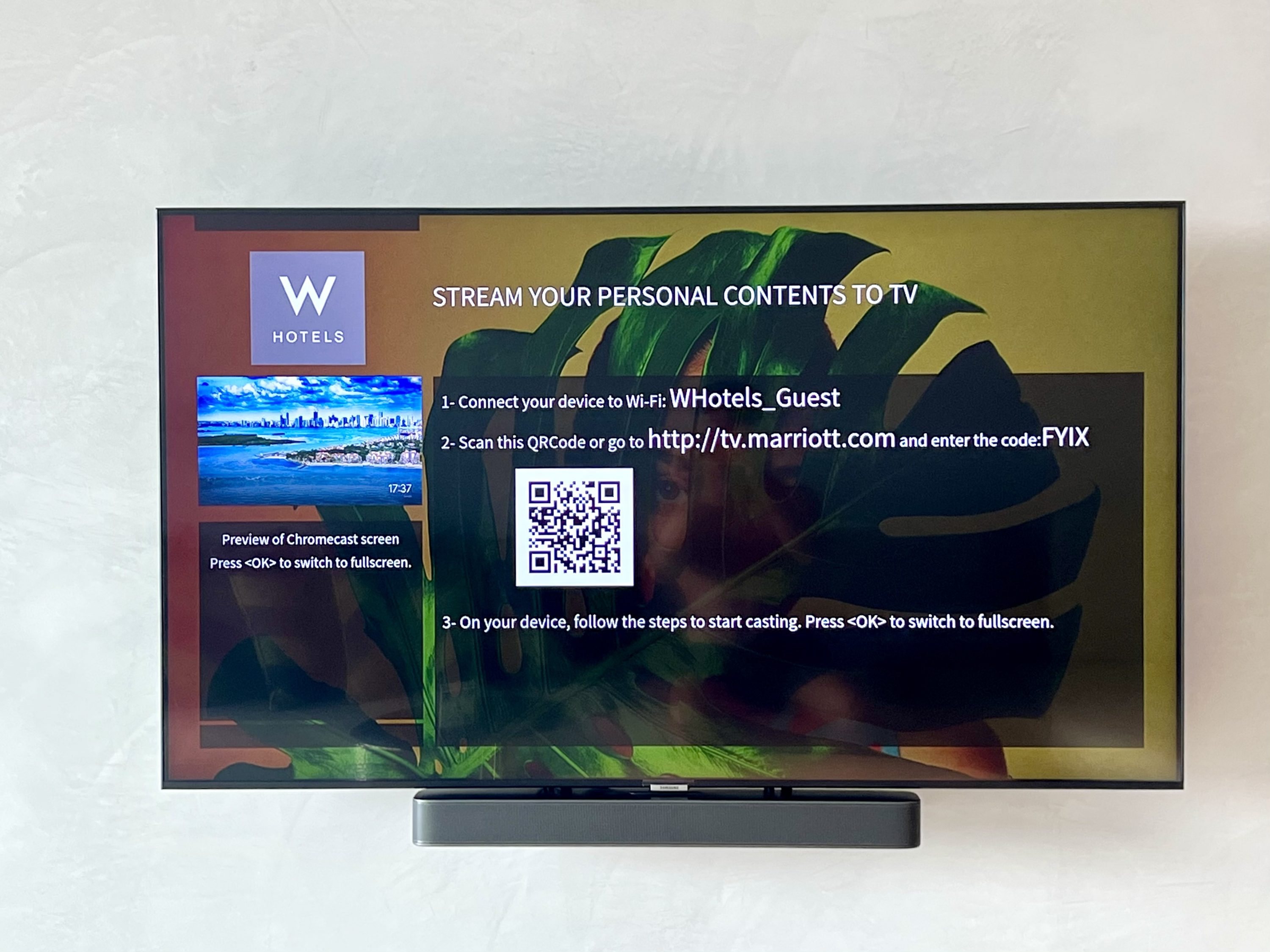 W Algarve Marvellous Residence TV streaming