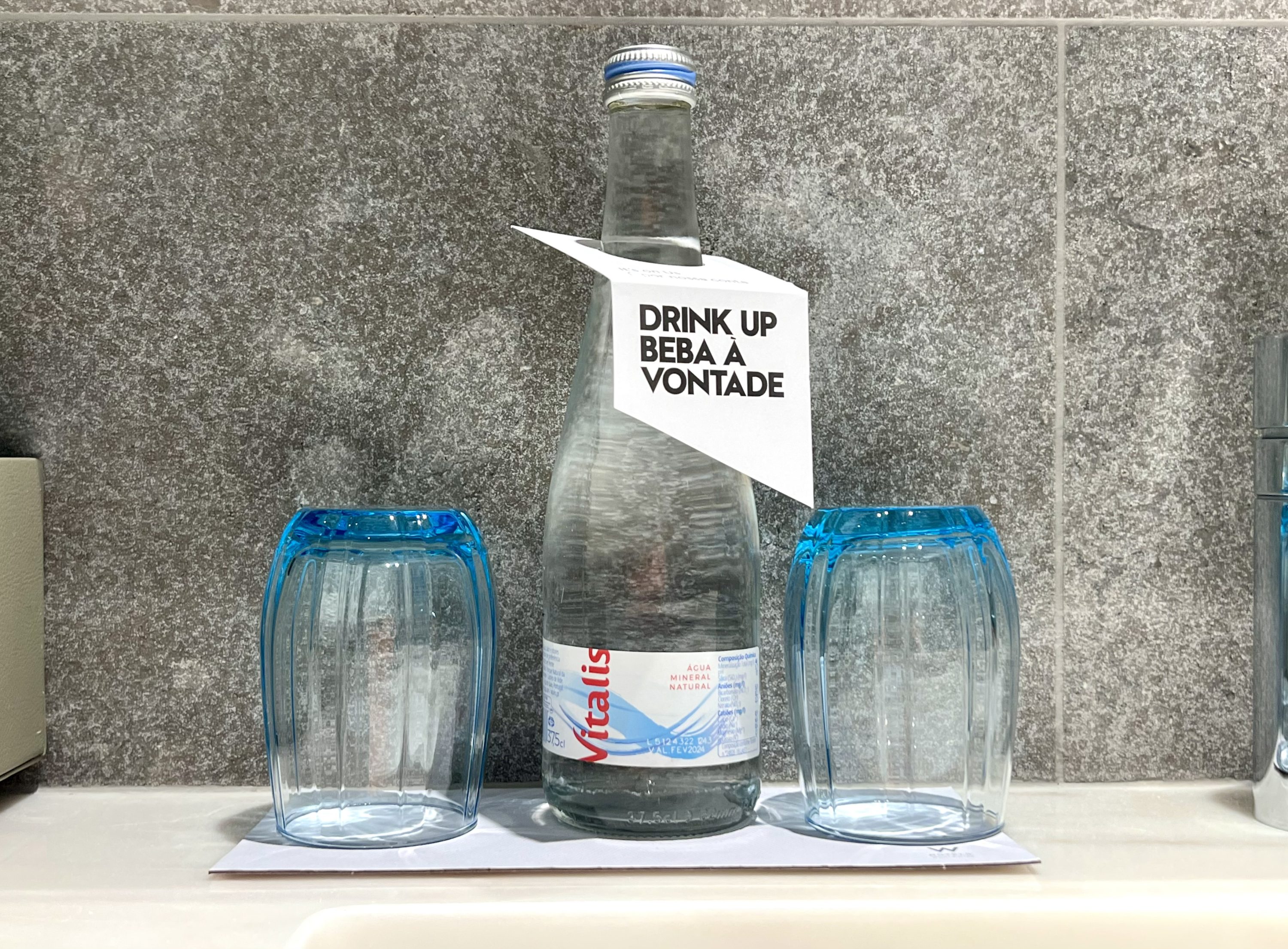 W Algarve Marvellous Residence guest room water