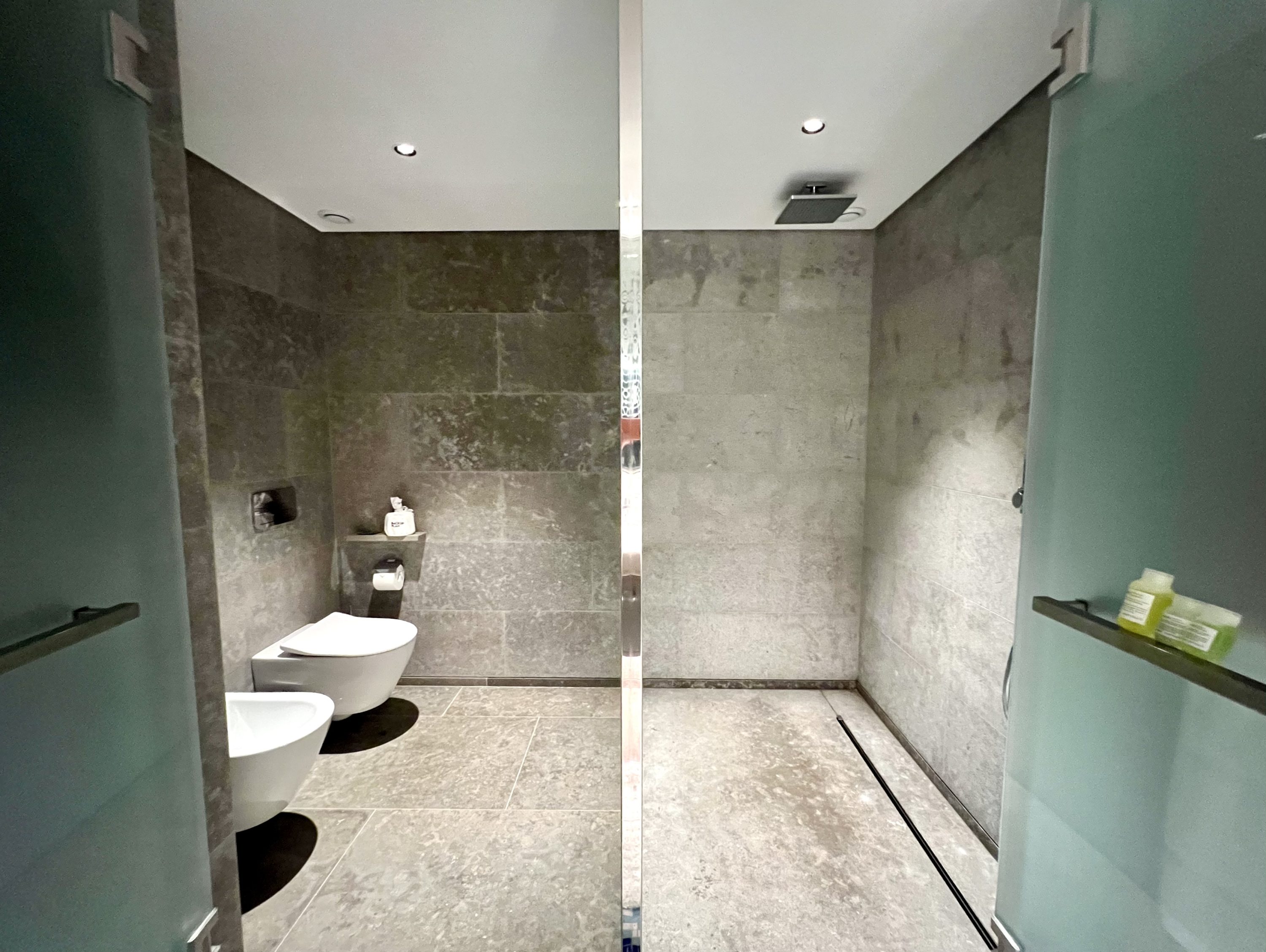 W Algarve Marvellous Residence loo and shower