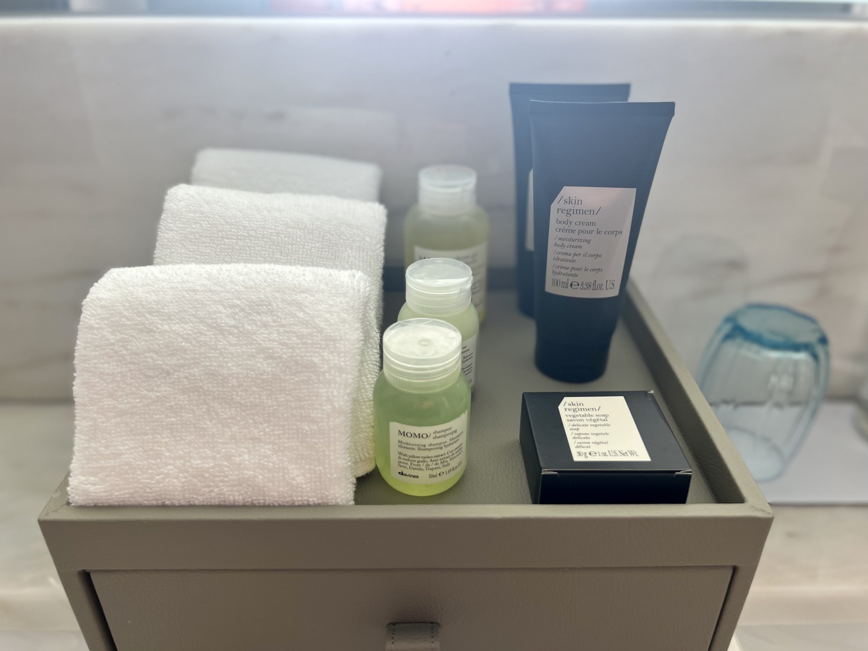W Algarve Marvellous Residence master bathroom amenities