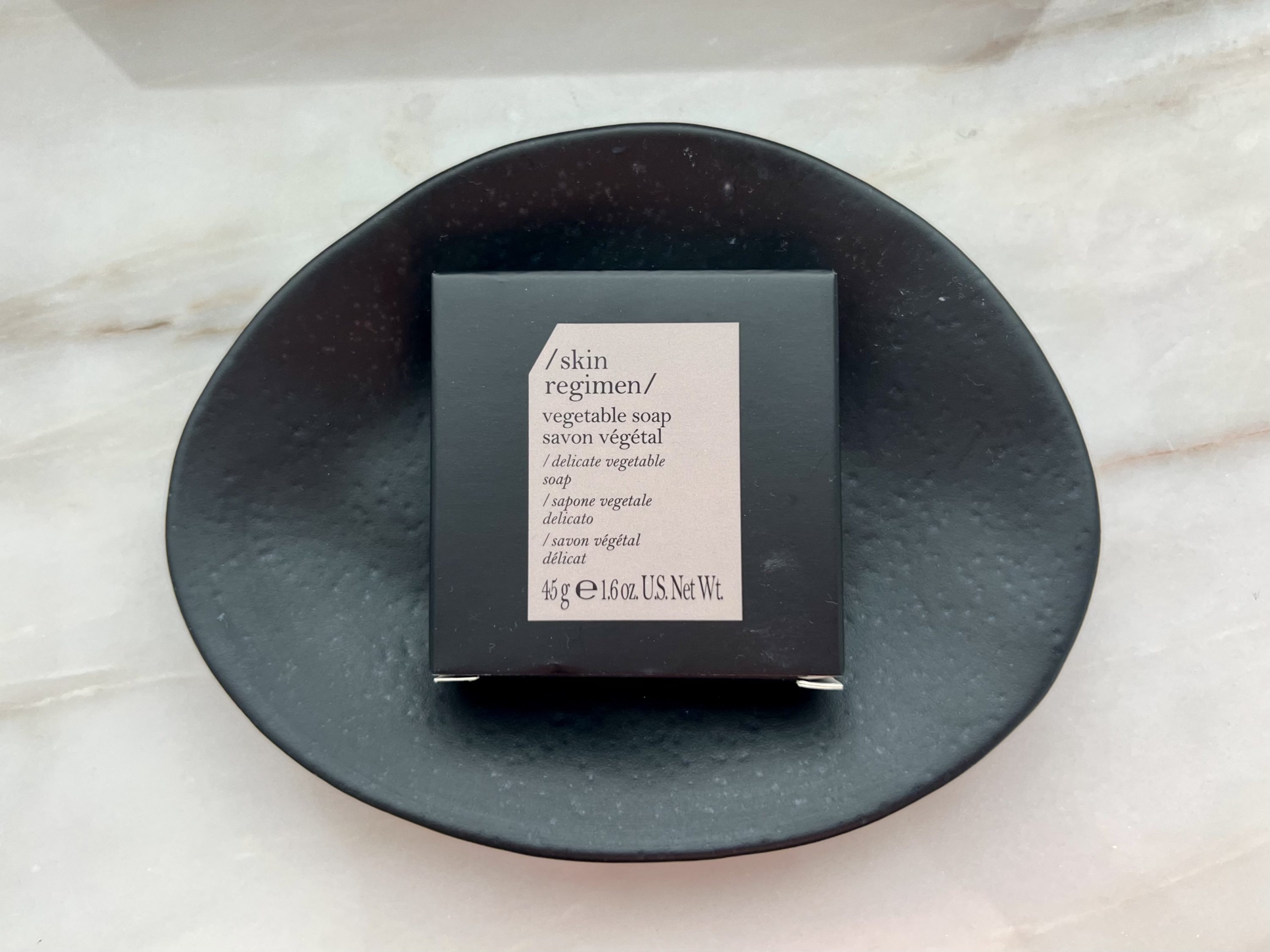 W Algarve Marvellous Residence master bathroom soap