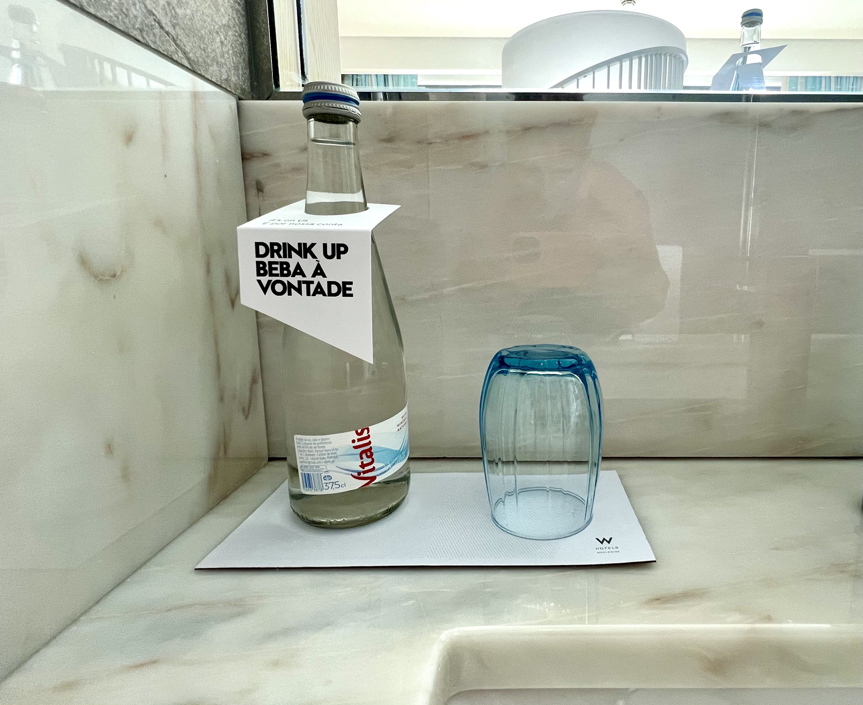 W Algarve Marvellous Residence master bathroom water