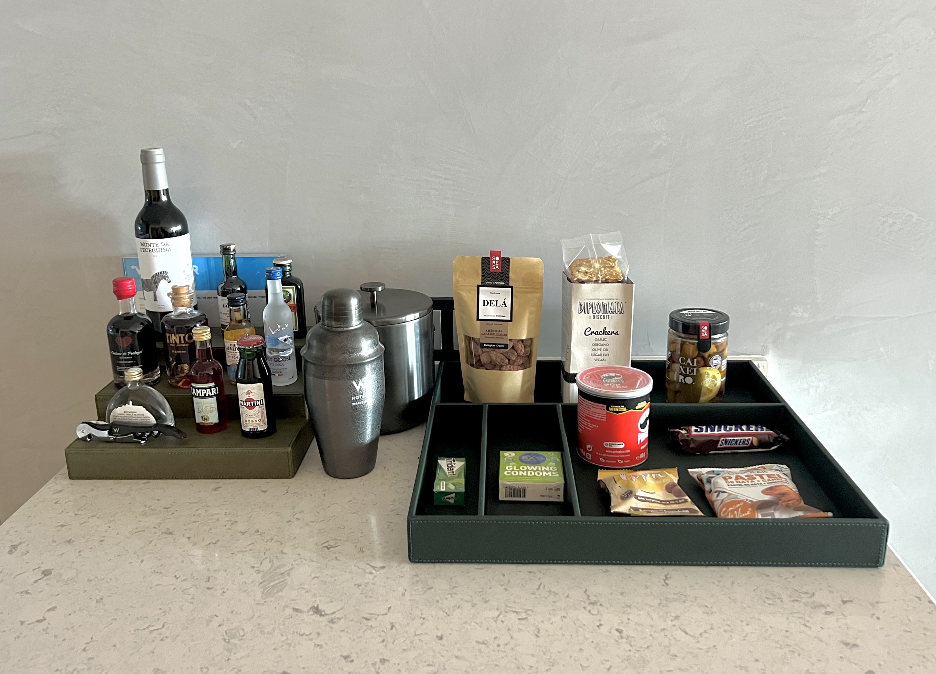 W Algarve Marvellous Residence mini bar