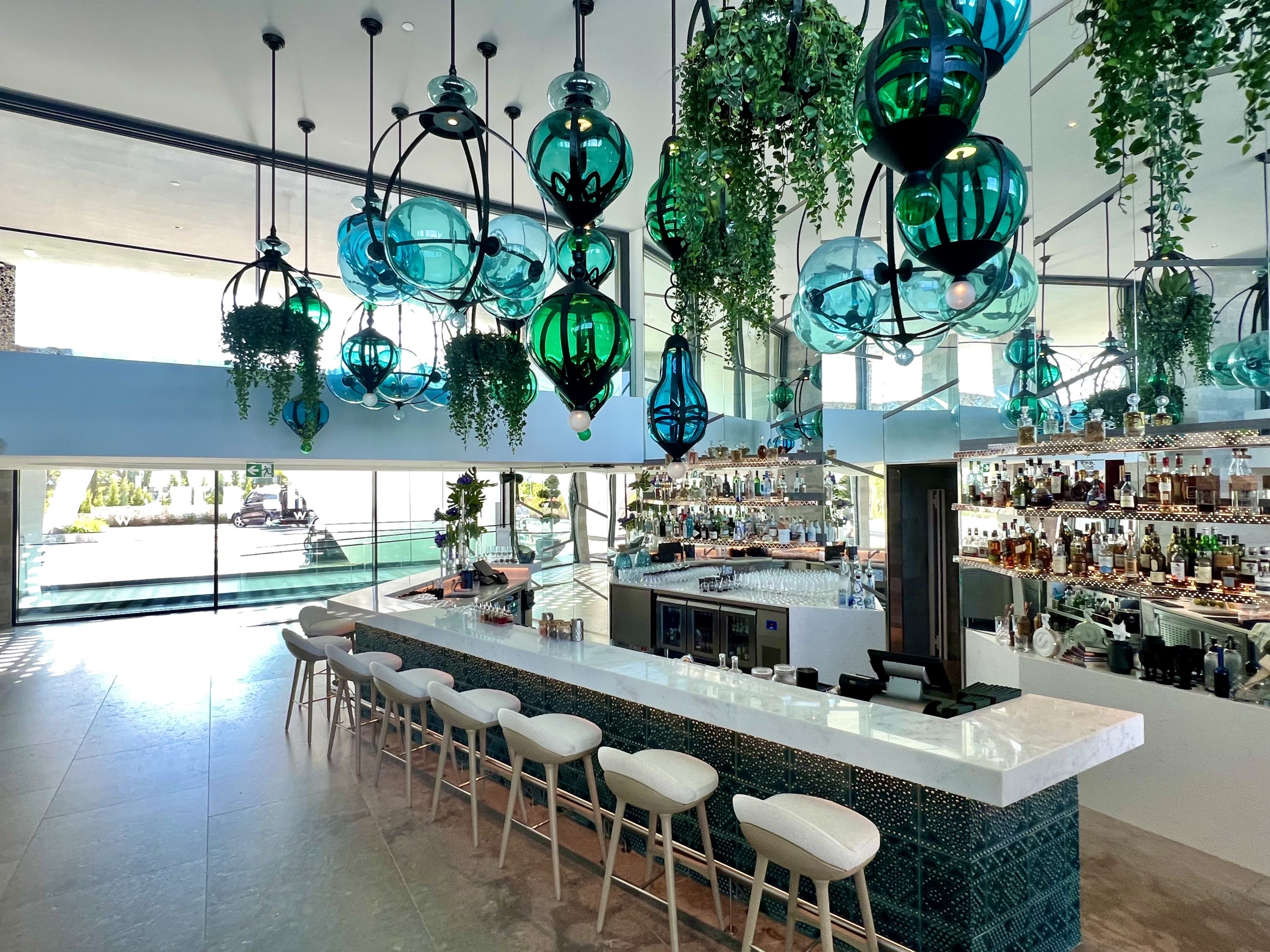 W Algarve W Lounge bar