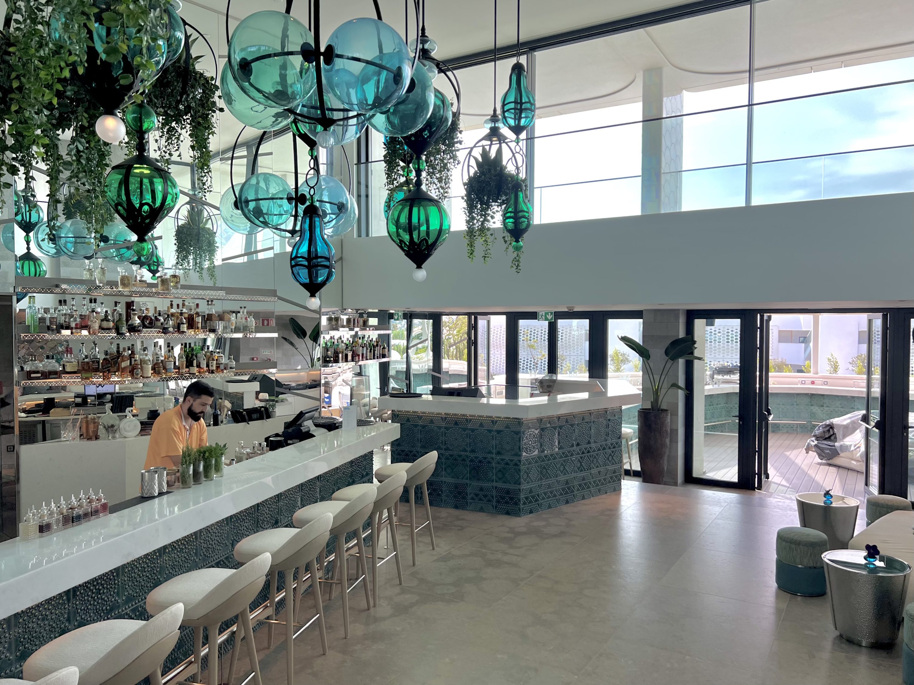 W Algarve W Lounge bar