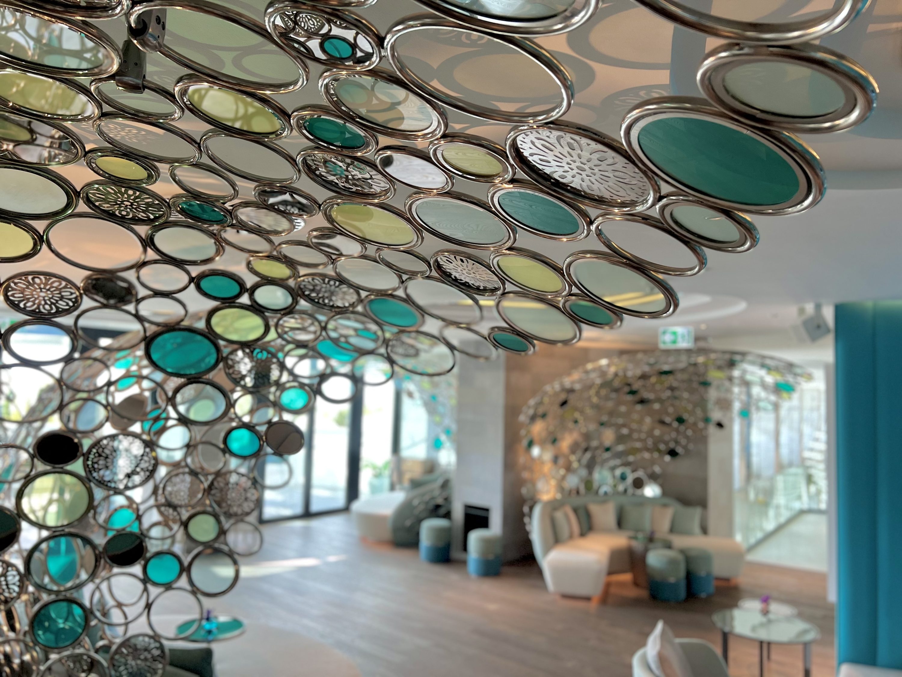 W Algarve W Lounge design close up