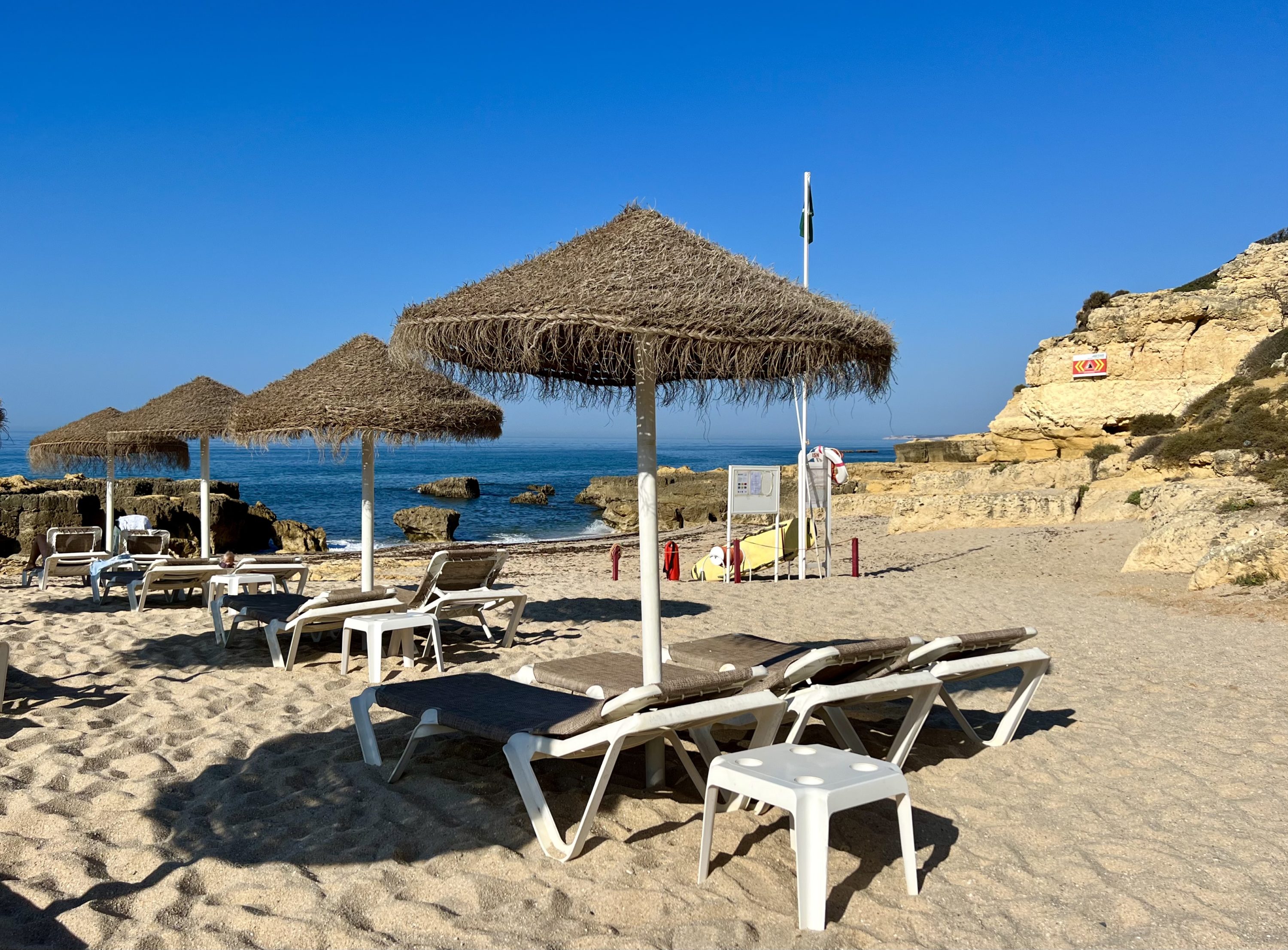 W Algarve beach