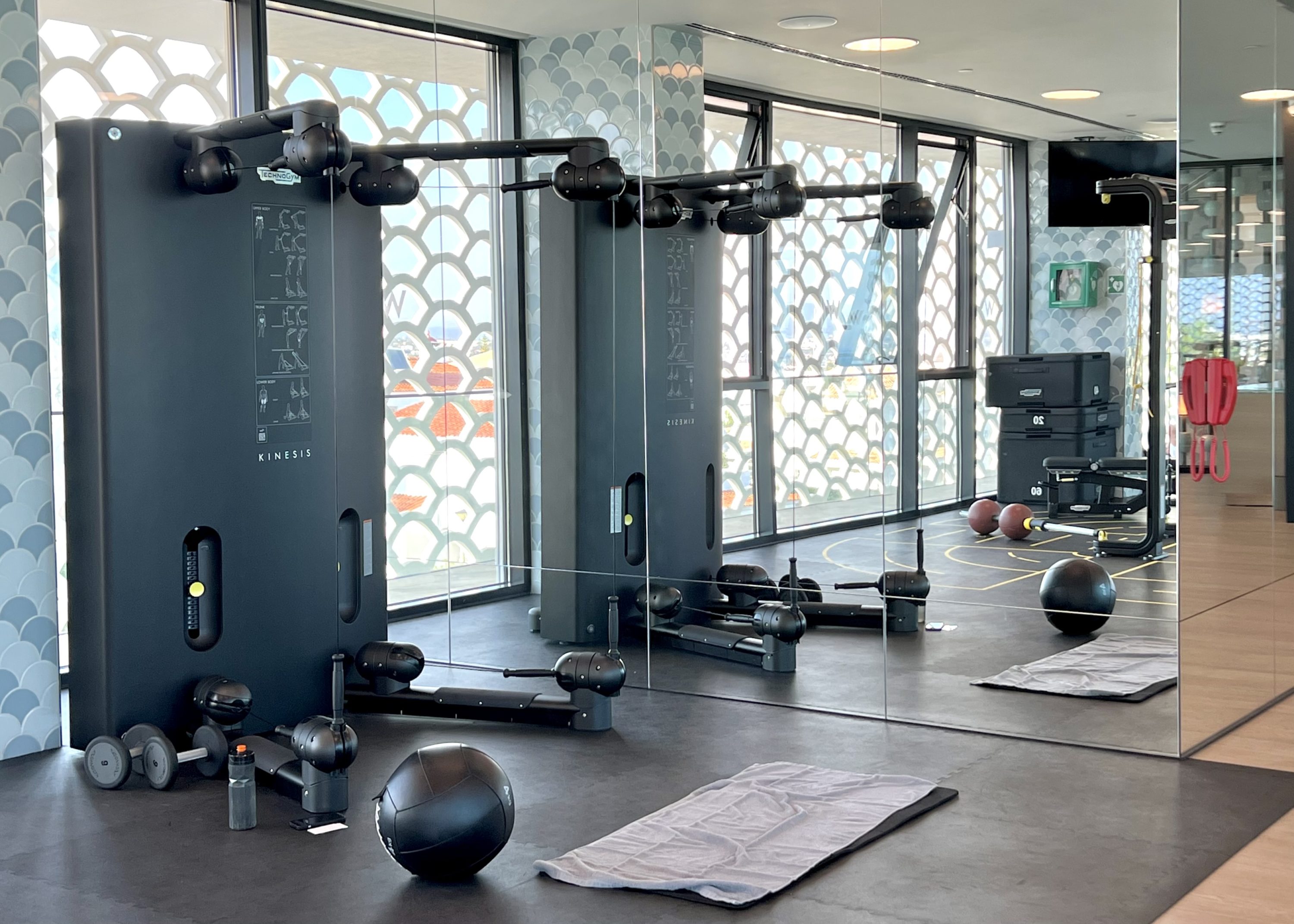 W Algarve gym kinesis