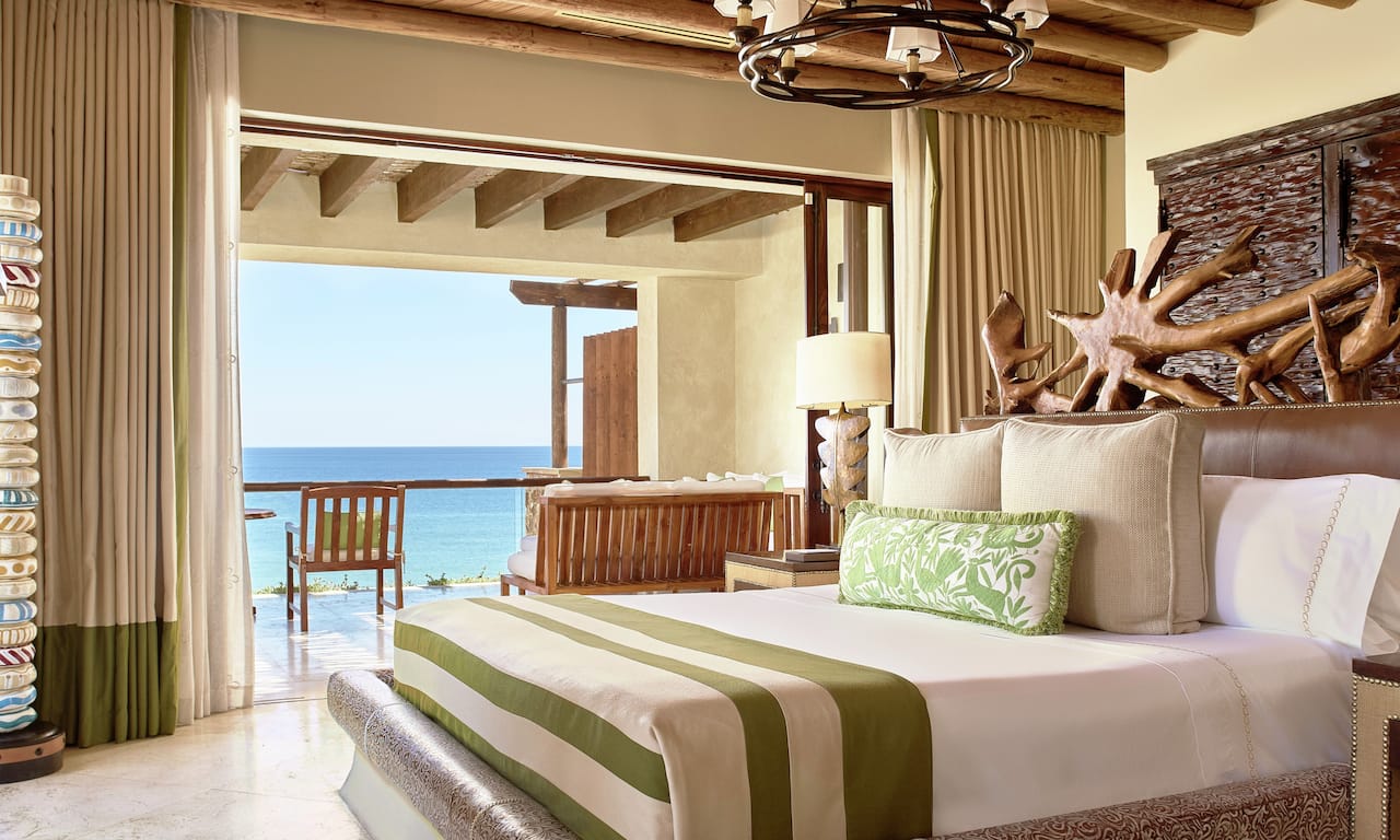 Waldorf Astoria Los Cabos Pedregal bedroom