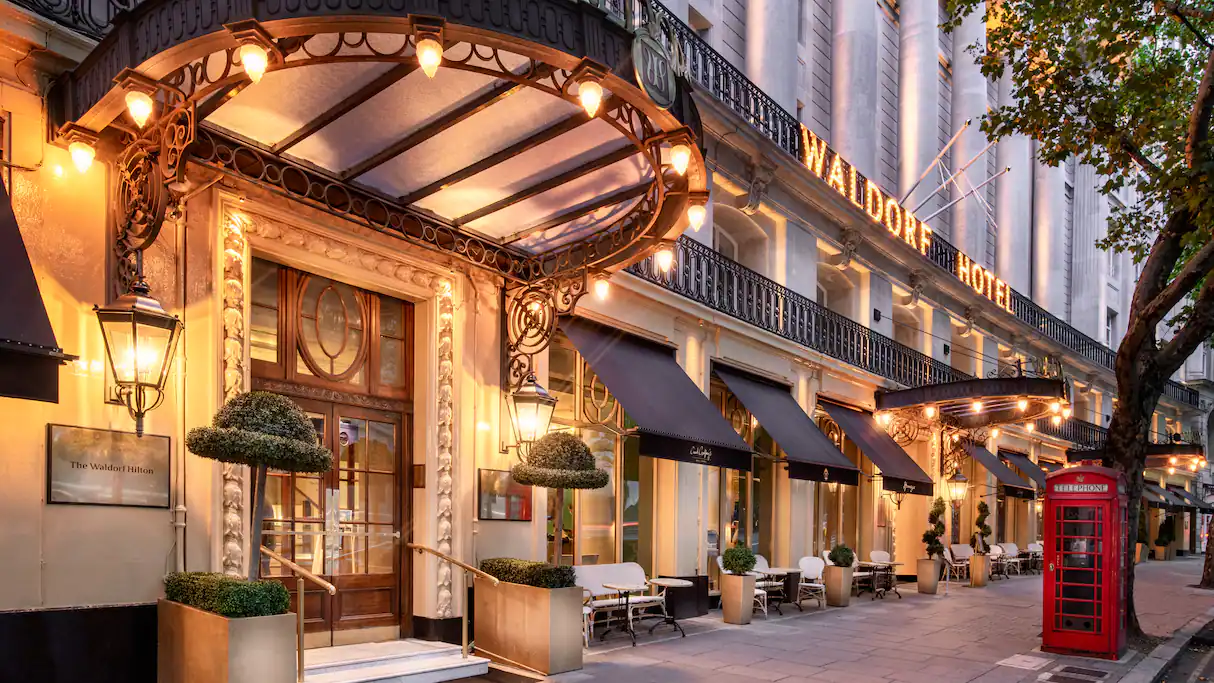 Waldorf Hilton London
