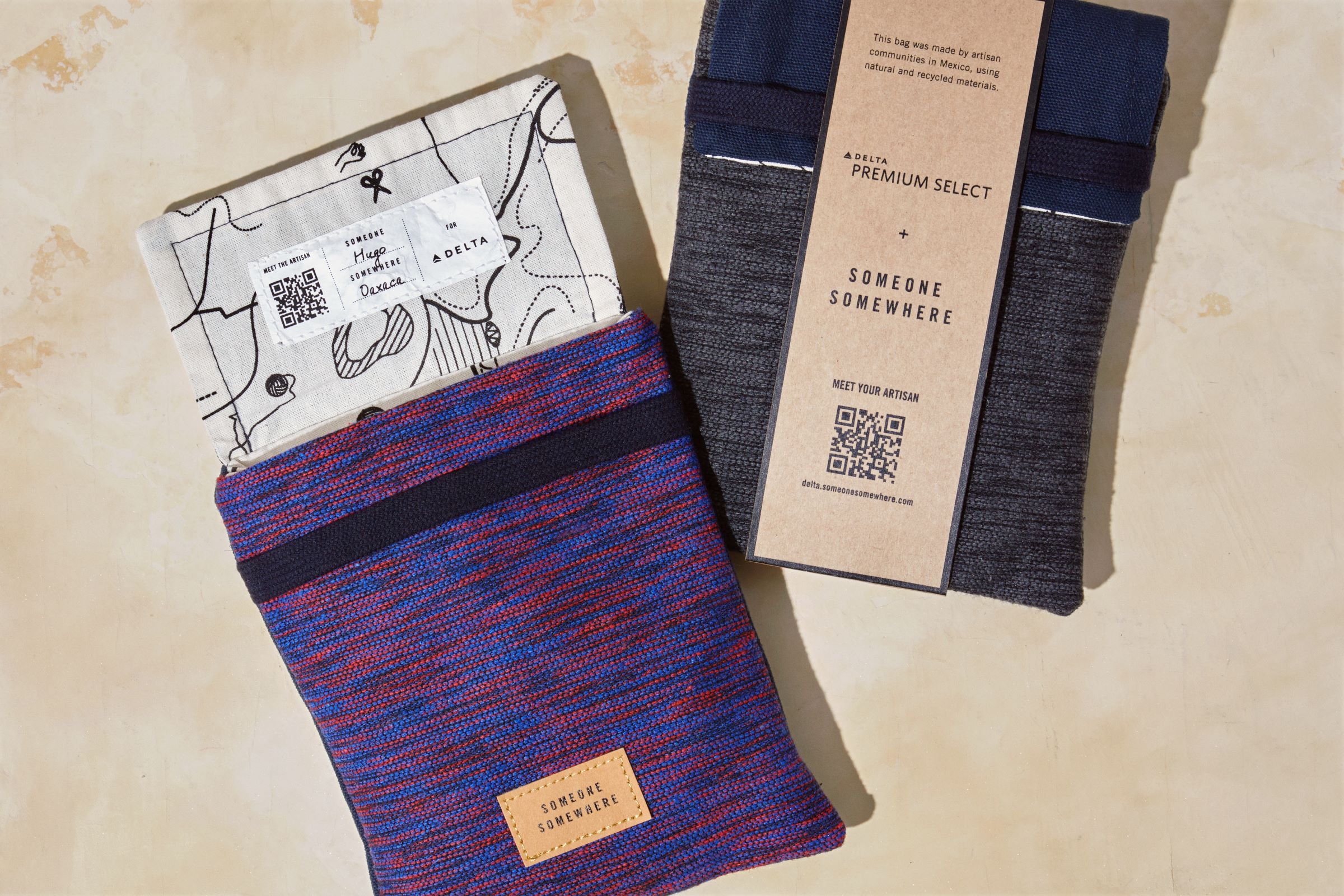 Delta Premium Select amenity kits