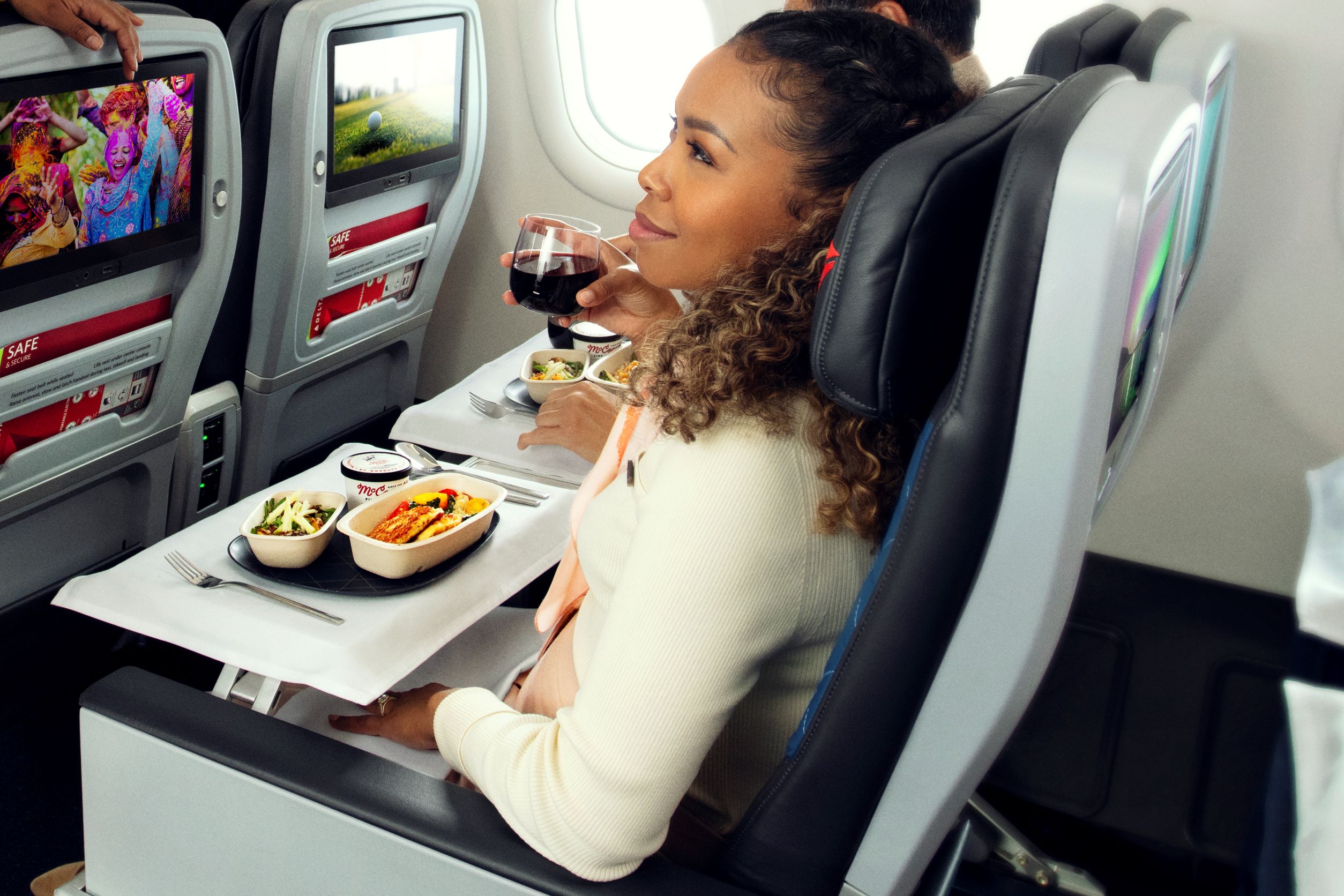 Delta Premium Select food
