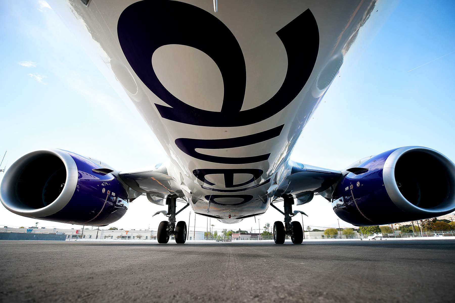 Avelo aircraft livery