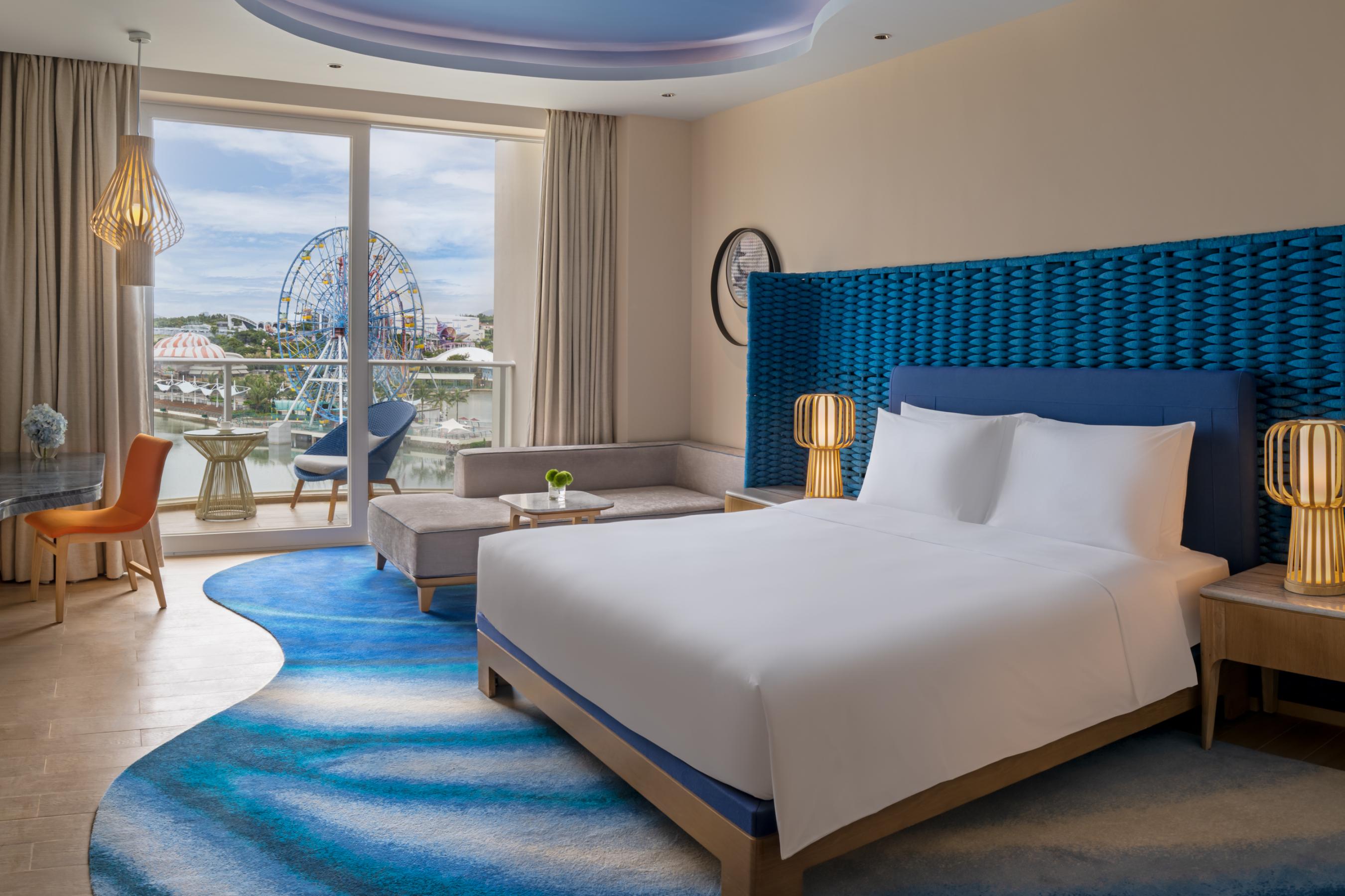Hyatt Regency Hainan Ocean View Suite