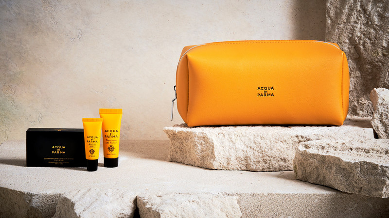 Air Canada Acqua di Parma amenity kit Air Canada Acqua di Parma amenity kit