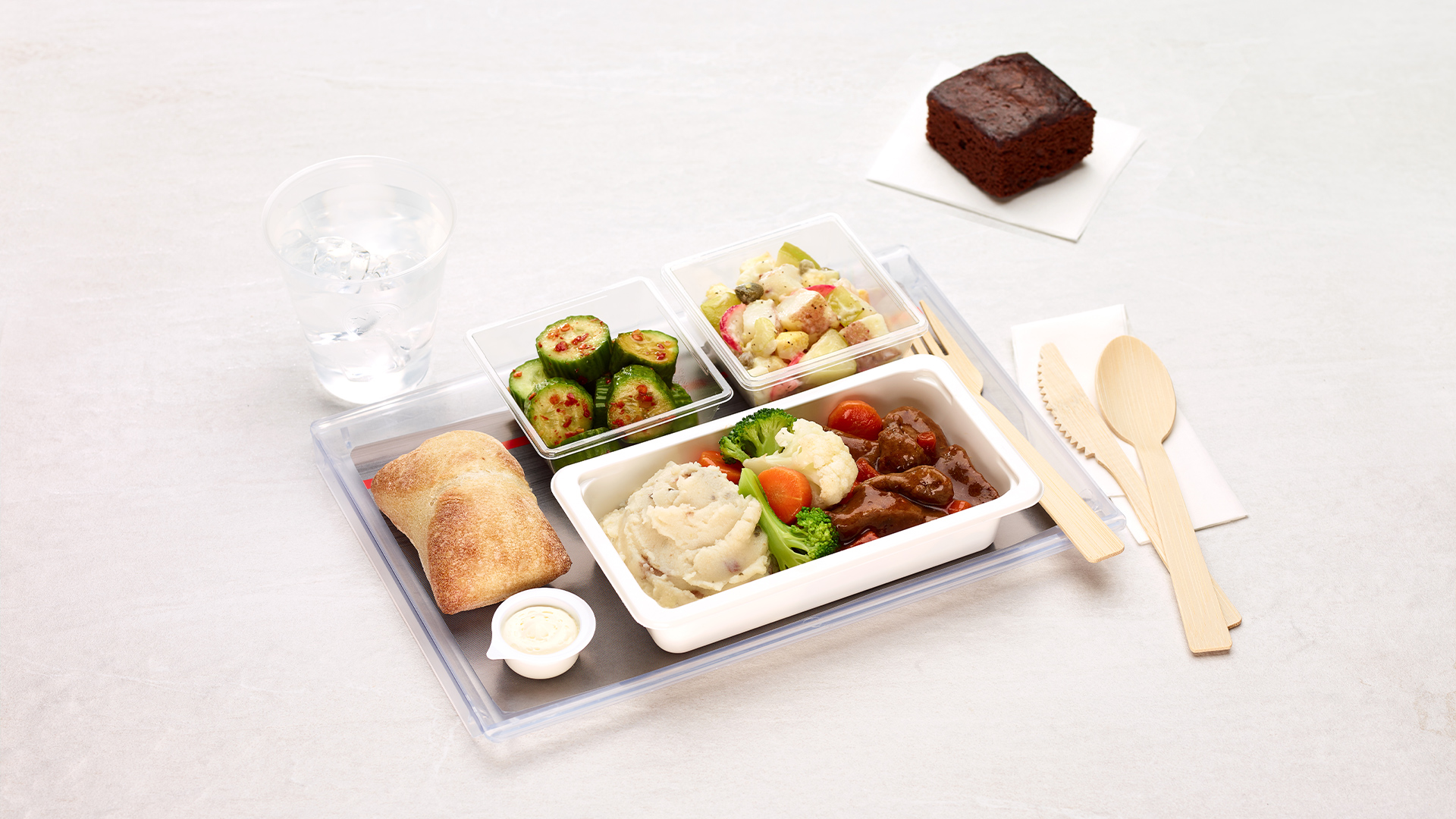 Air Canada new economy meal Air Canada new economy meal