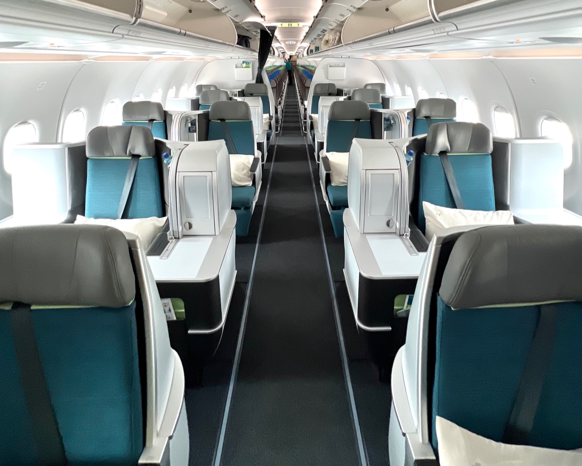 Aer Lingus A321neo business class Aer Lingus A321neo business class