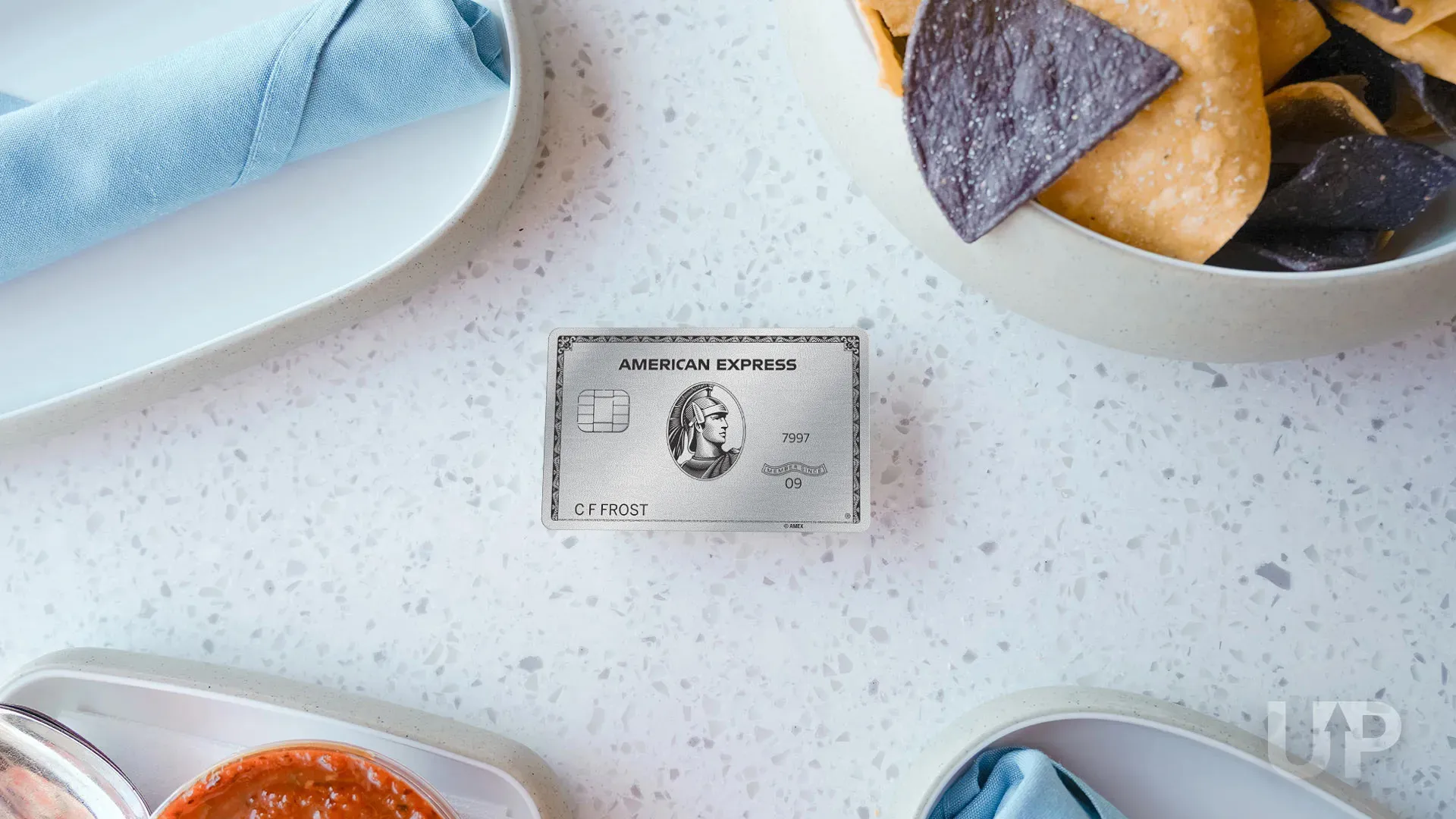 Amex Platinum Card Lunch Table Upgraded Points LLC 2