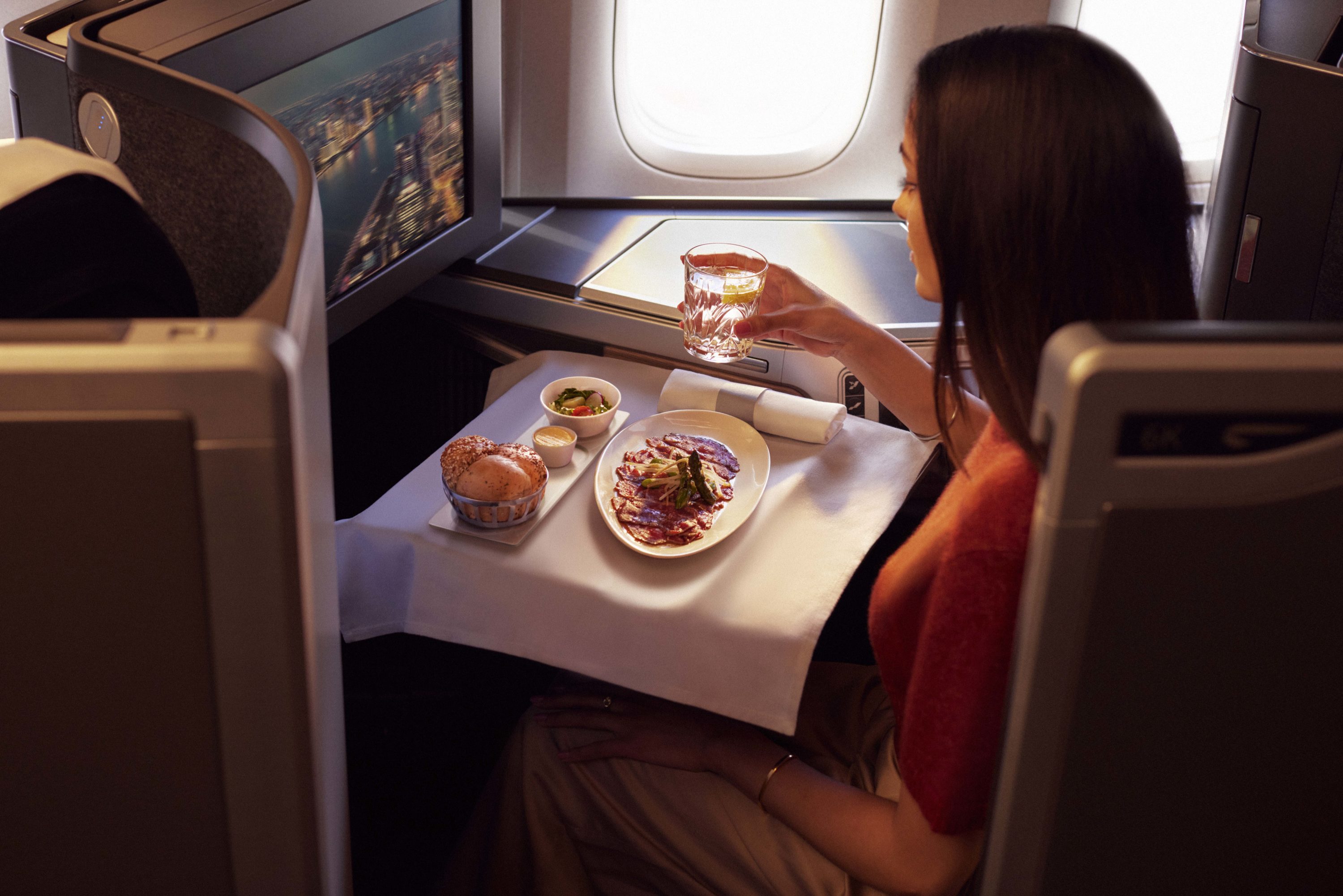 BA's return of full business class service