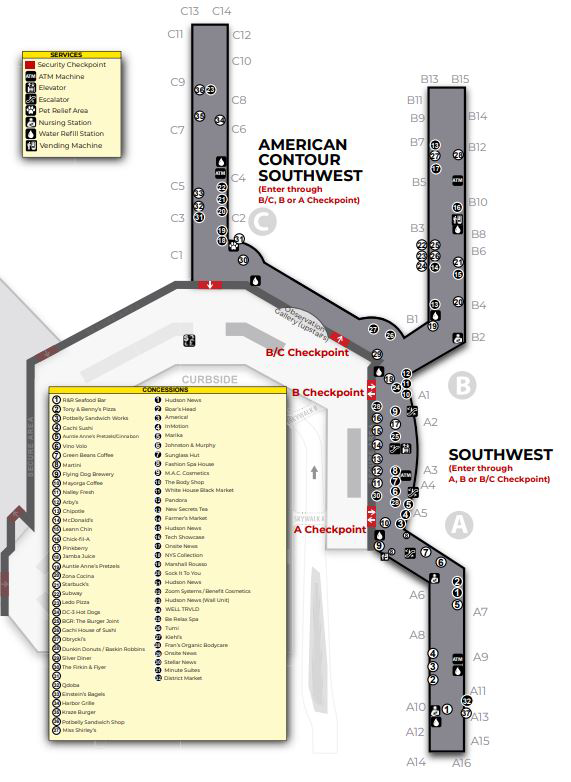 Baltimore Washington International Airport Concourses A B C.JPG
