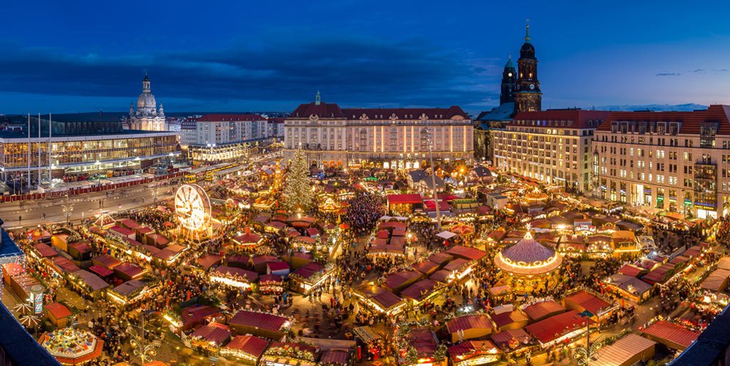 Dresden Striezelmarkt Dresden Striezelmarkt