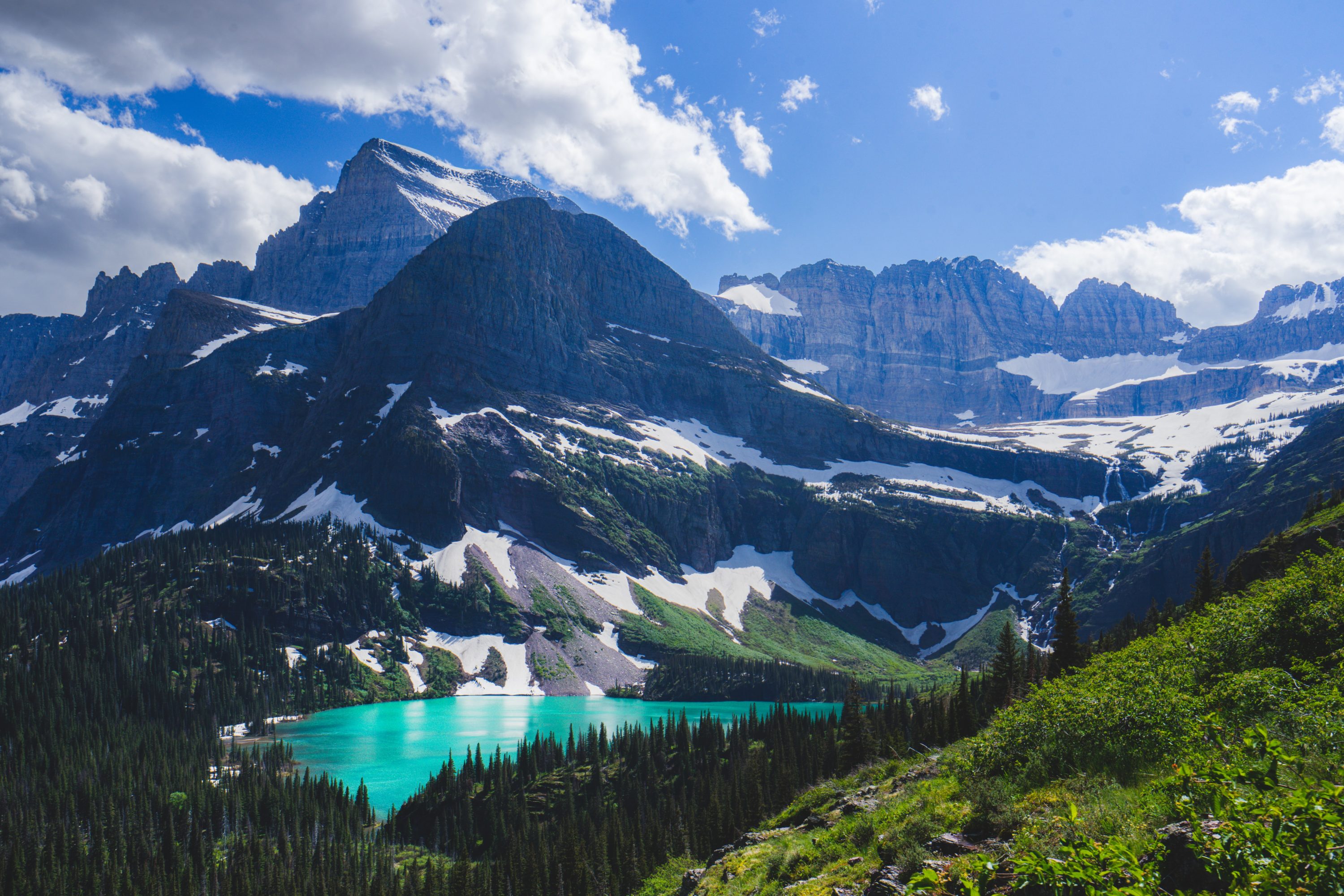 Glacier National Park Views