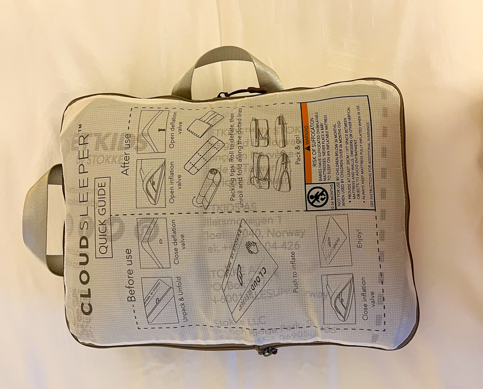 JetKids CloudSleeper bag