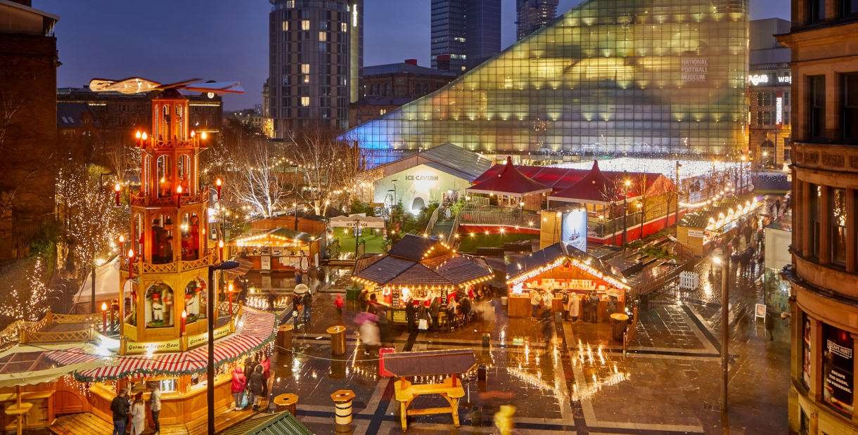 Manchester Christmas Market Manchester Christmas Market