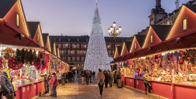 Mercado de Navidad Plaza Mayor Mercado de Navidad Plaza Mayor