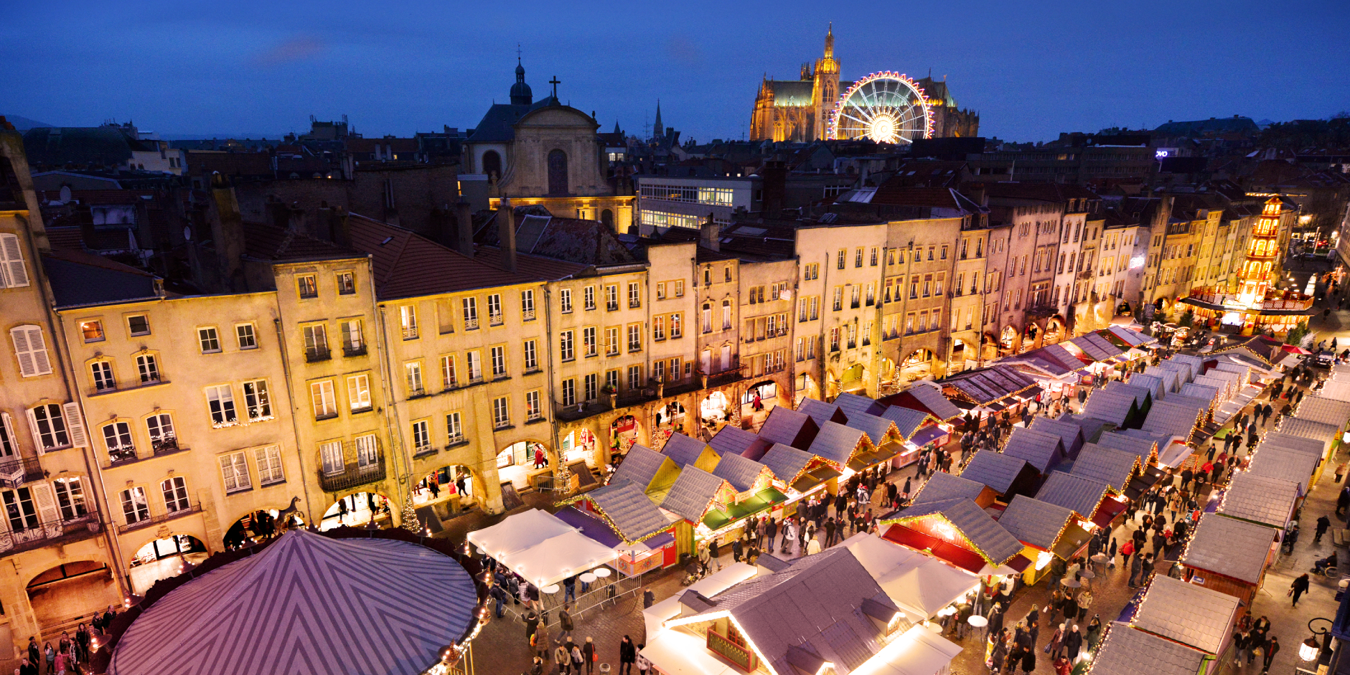 Metz Christmas Market Metz Christmas Market