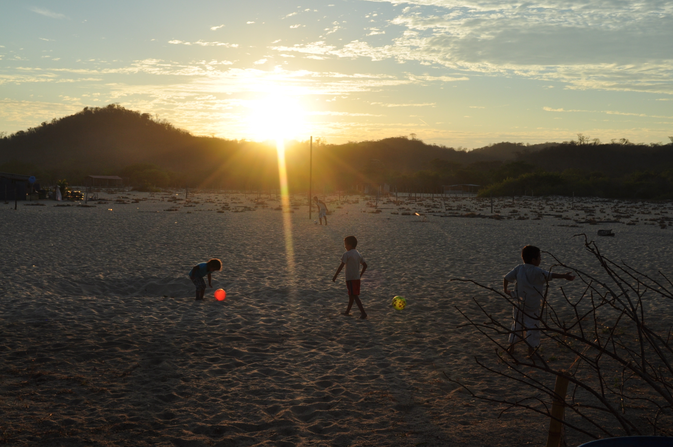 Playa San Agustin