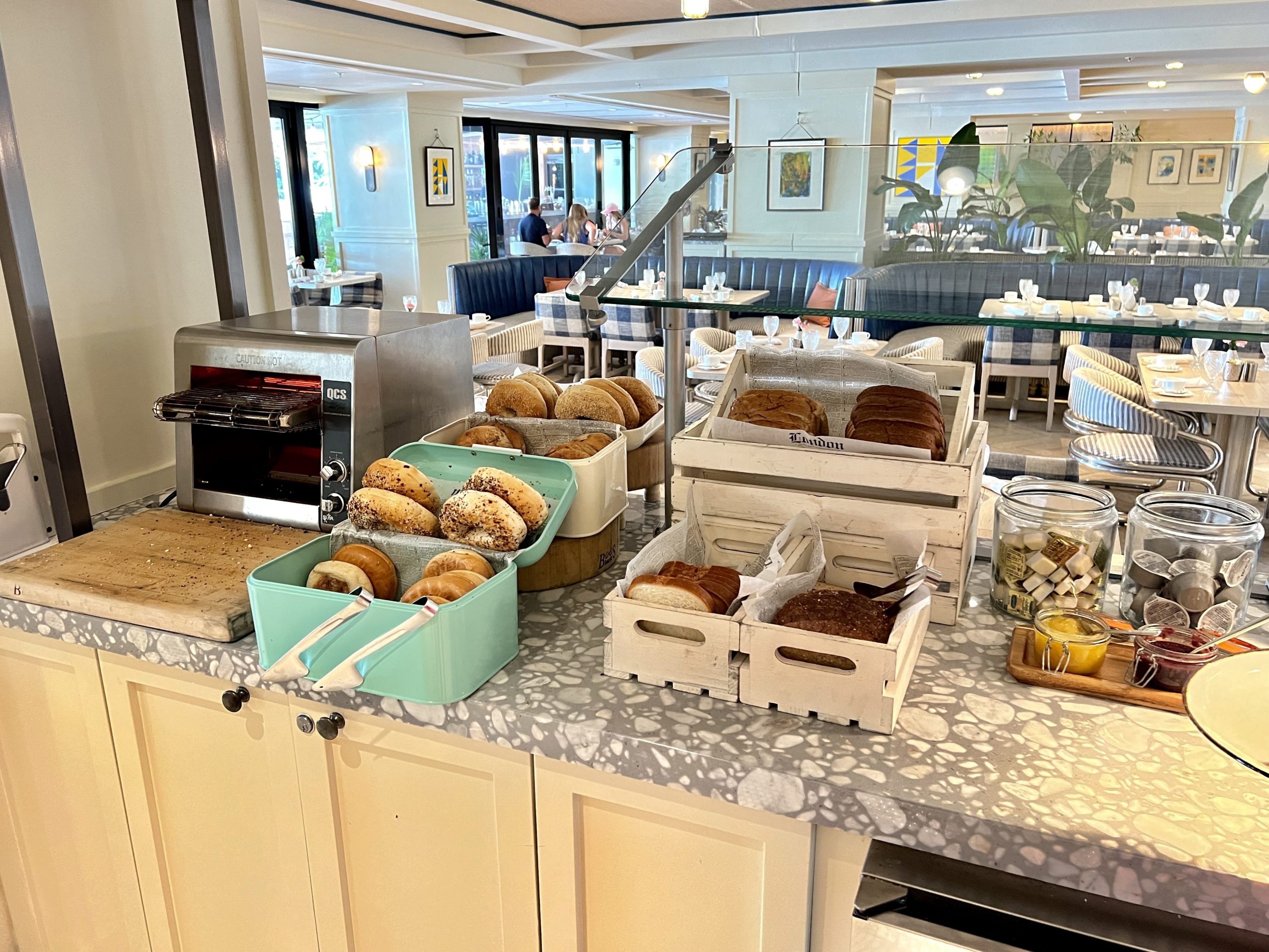 Ritz Carlton South Beach Bagels
