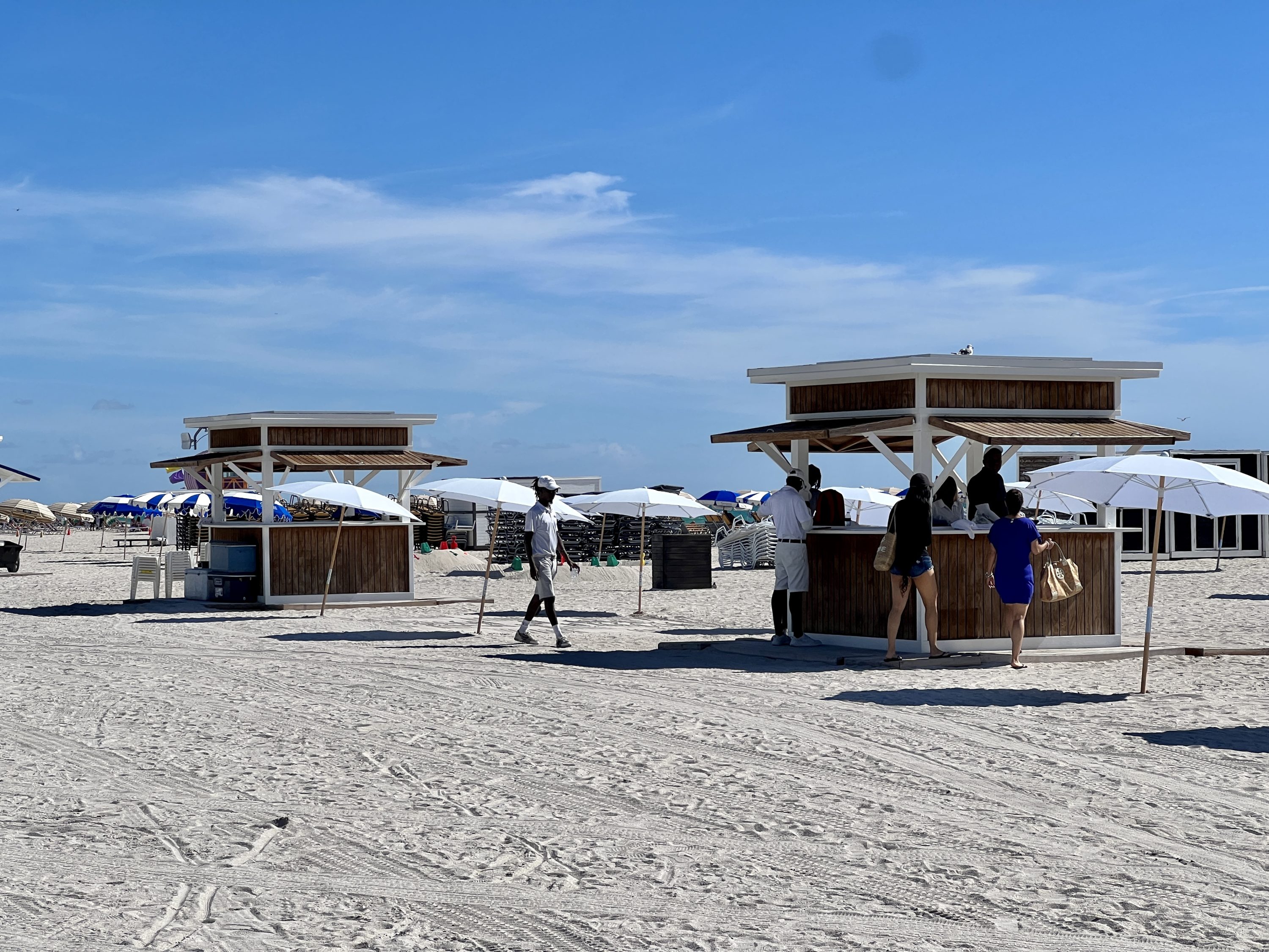Ritz Carlton South Beach Beach Service