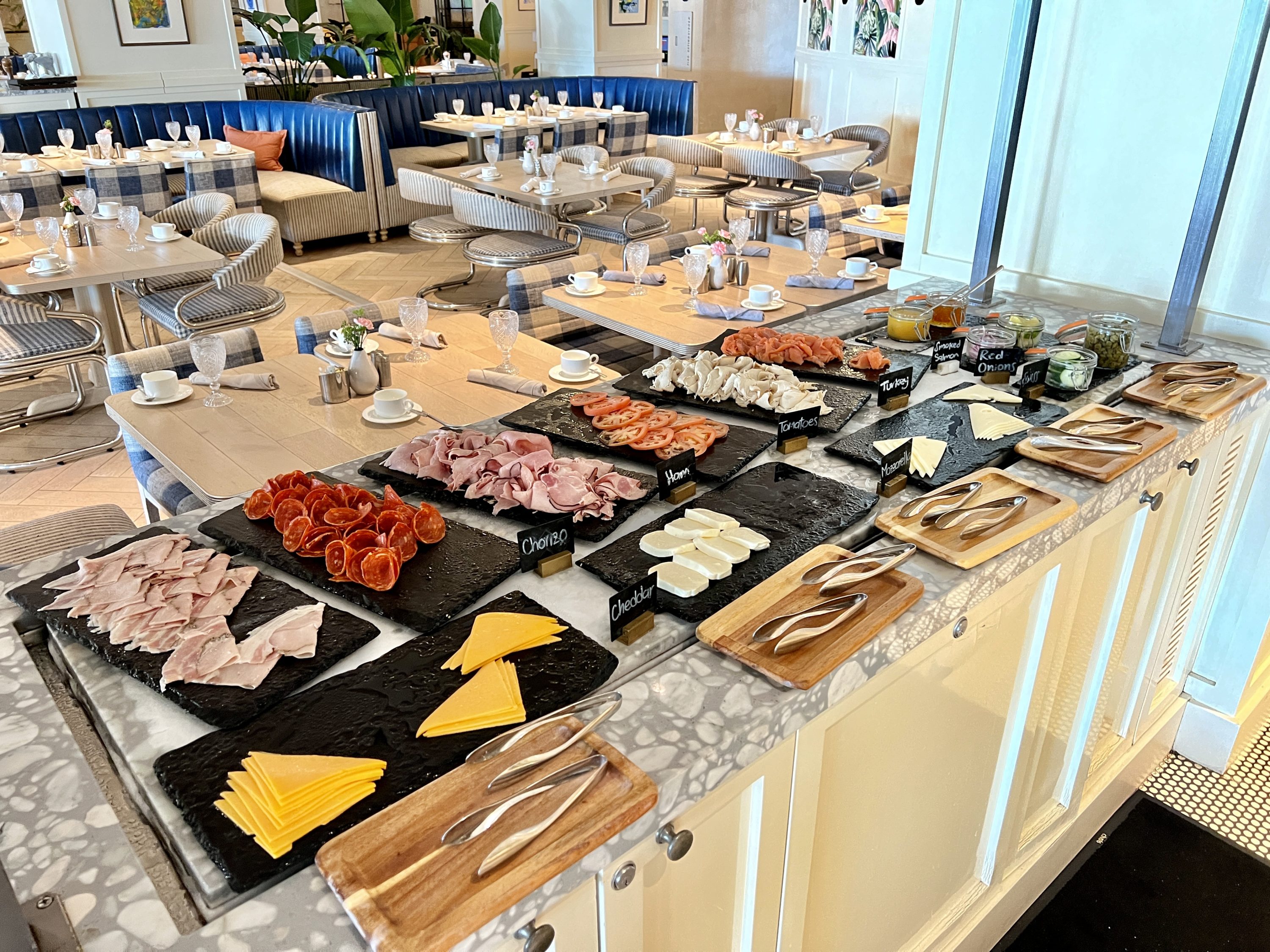 Ritz Carlton South Beach Buffet Cold Cuts