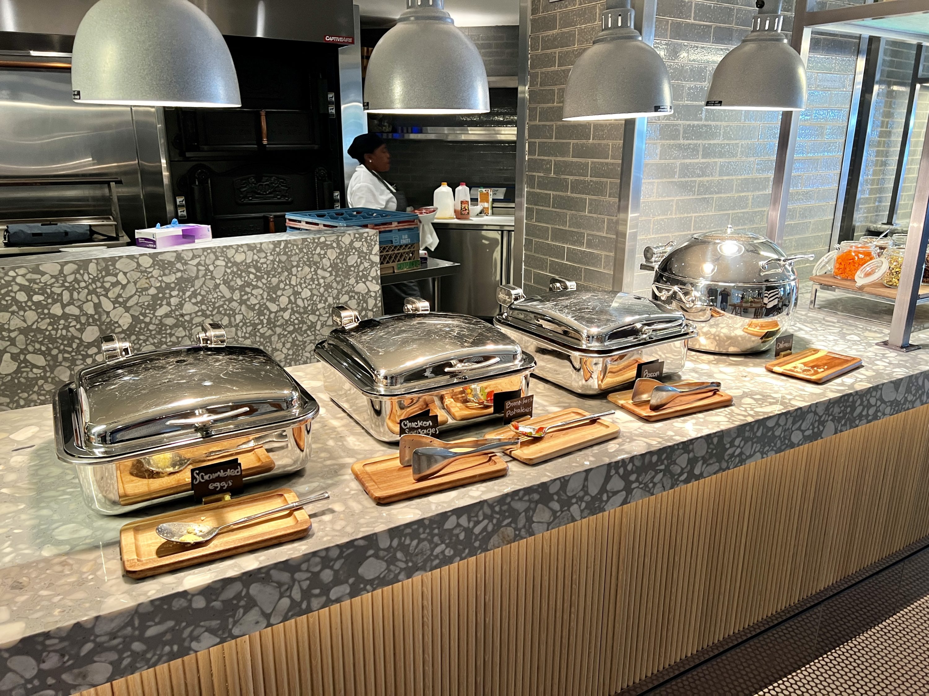 Ritz Carlton South Beach Buffet Hot Food
