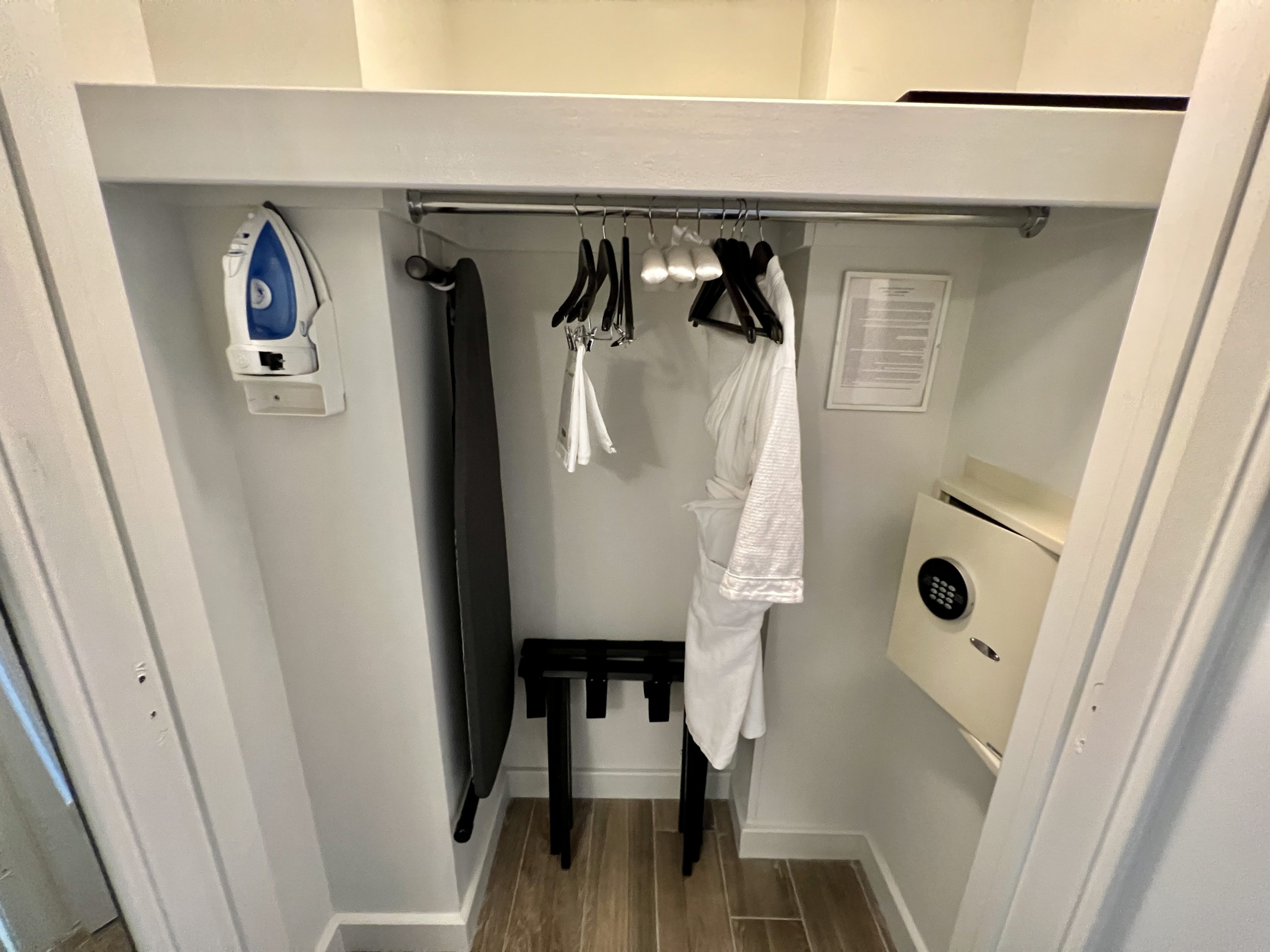 Ritz Carlton South Beach Closet