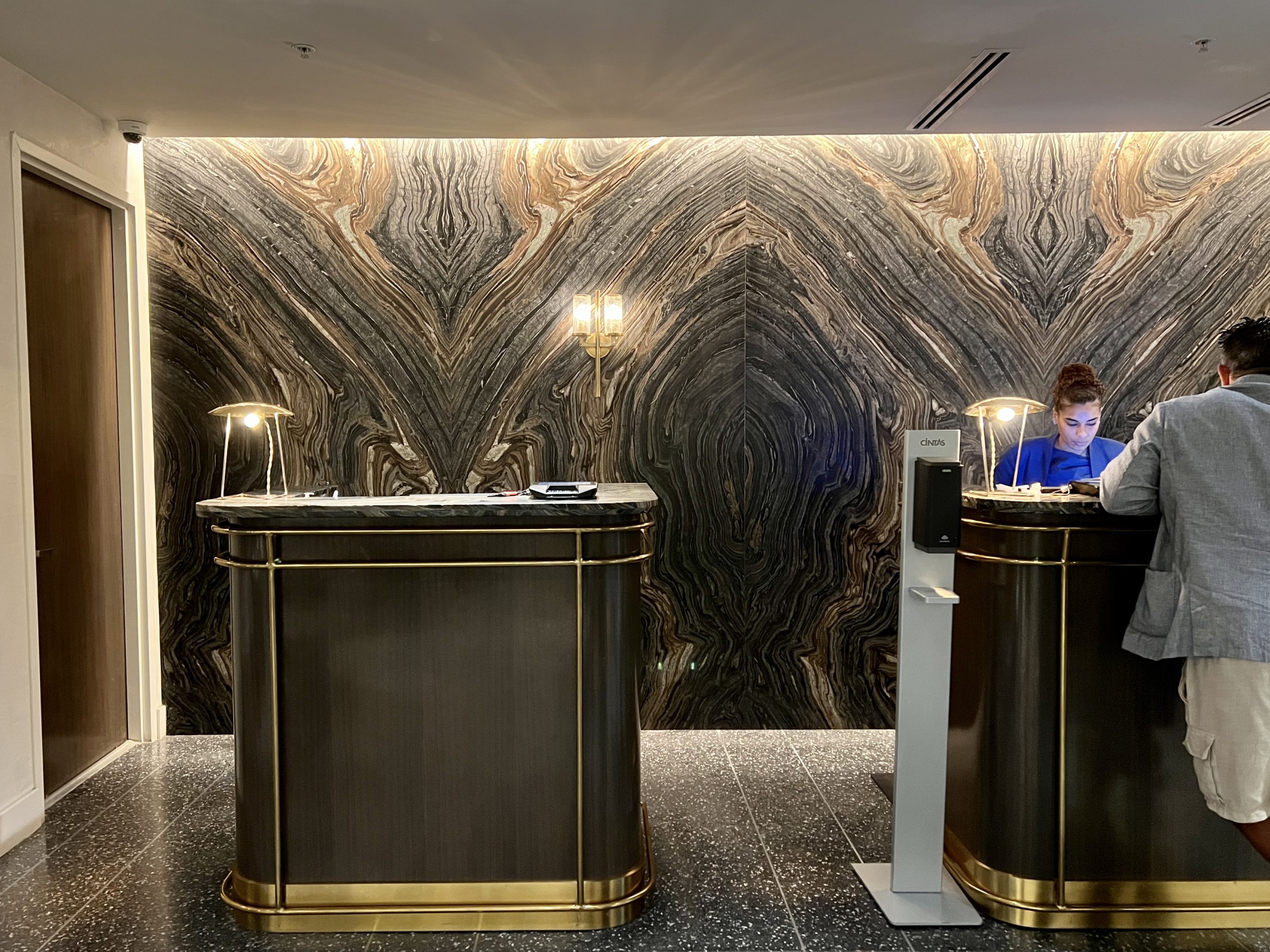Ritz Carlton South Beach Front Desk