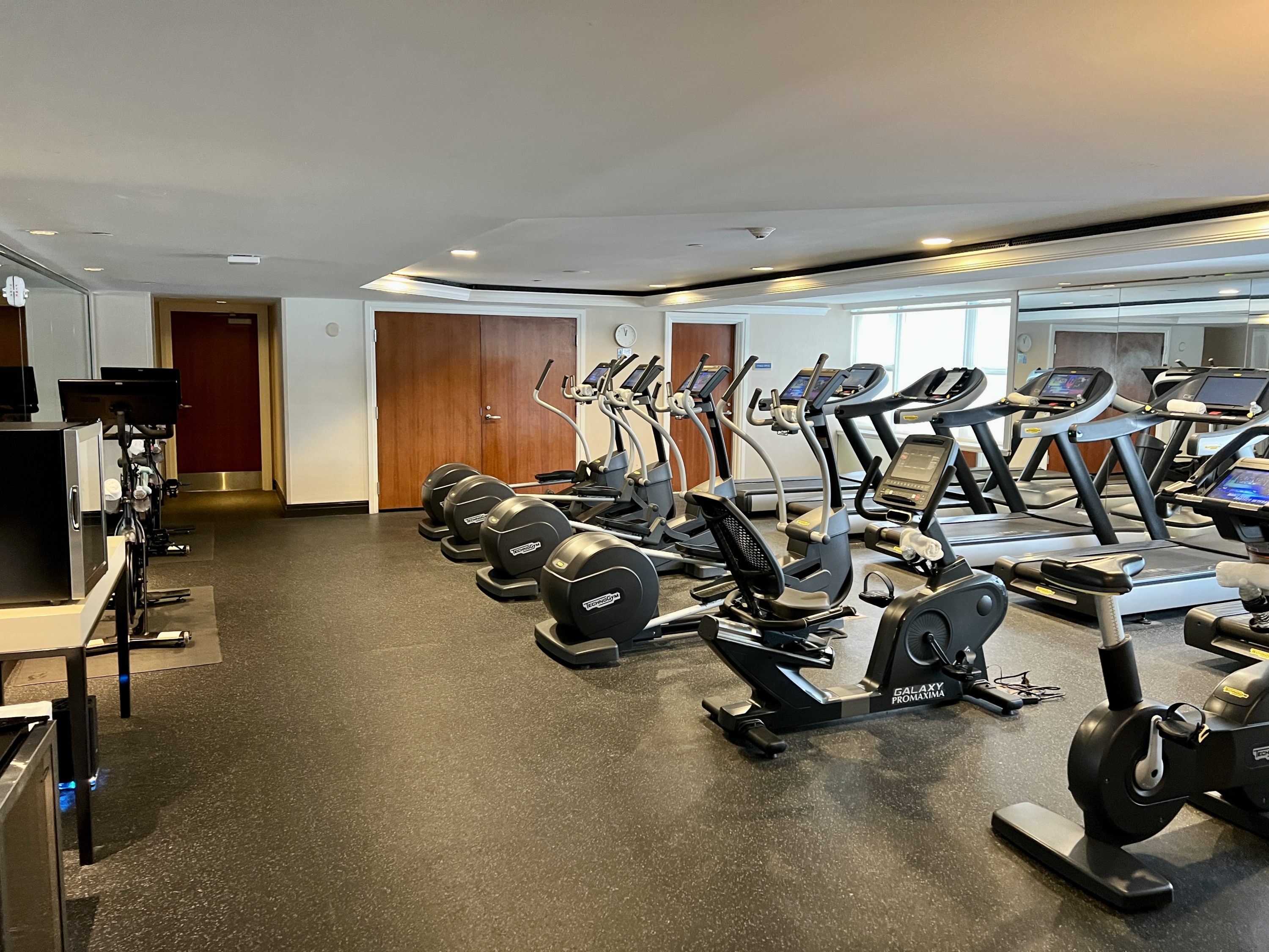 Ritz Carlton South Beach Gym Cardio
